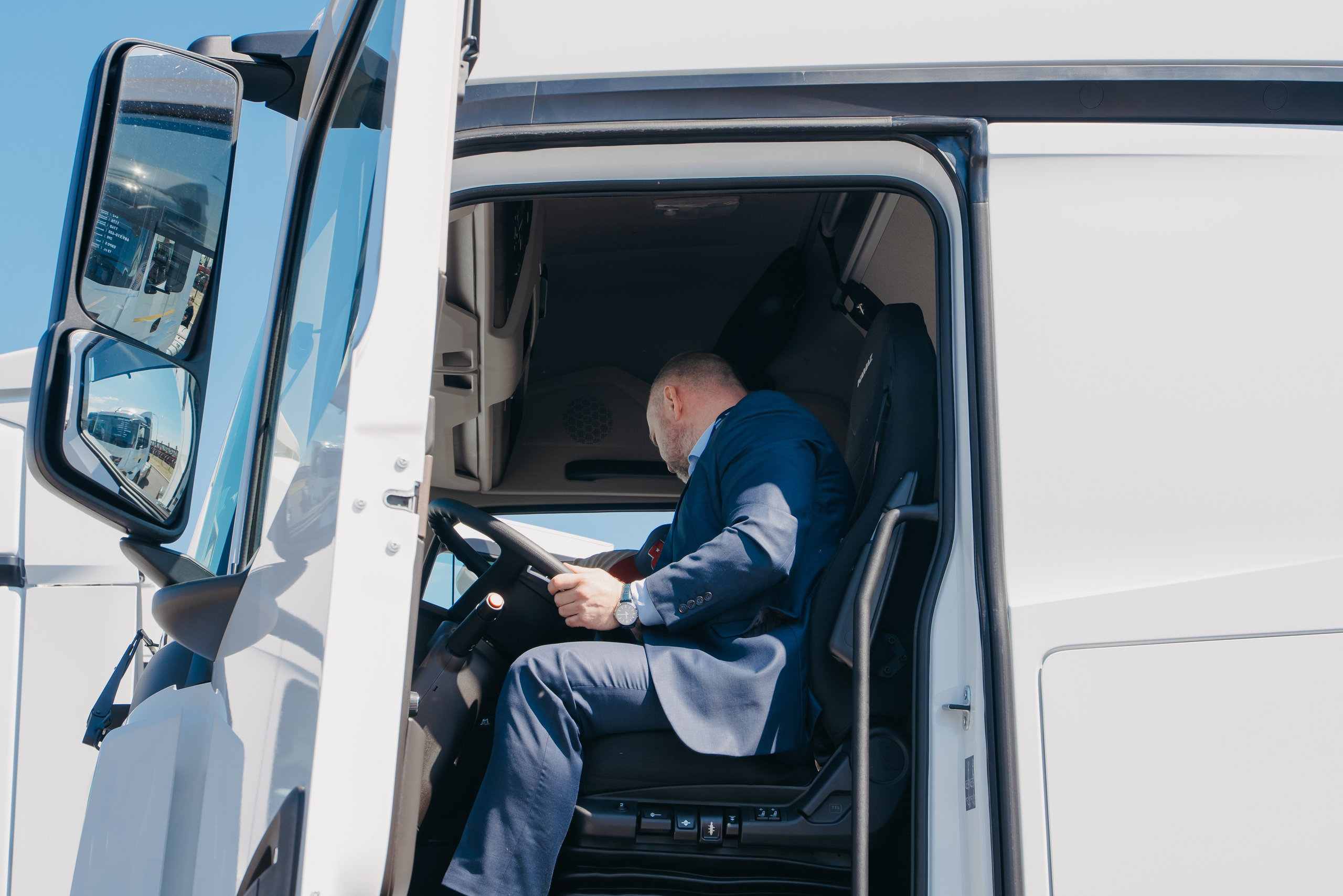 ДЦ KAMAZ. Фотограф в Санкт-Петербурге Мария Александрова