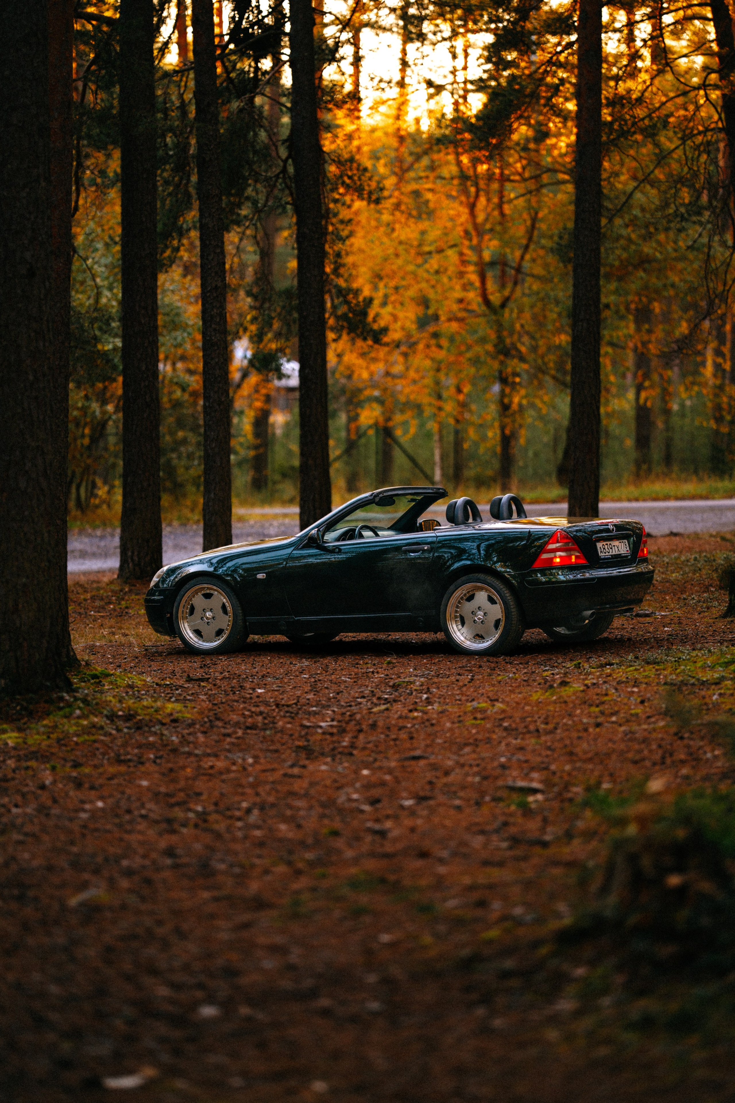 Mercedes SLC. Фотограф в Санкт-Петербурге Мария Александрова