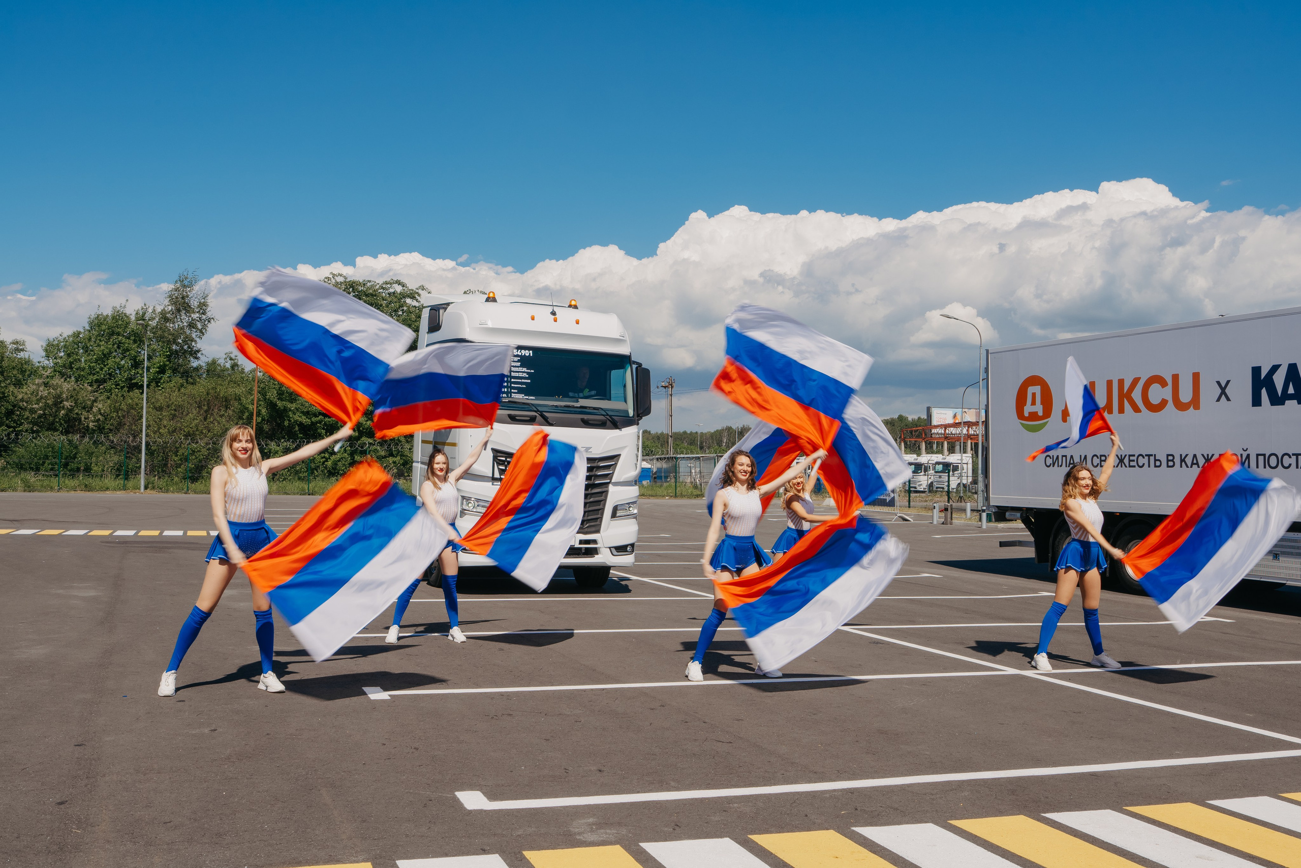 ДЦ KAMAZ. Фотограф в Санкт-Петербурге Мария Александрова