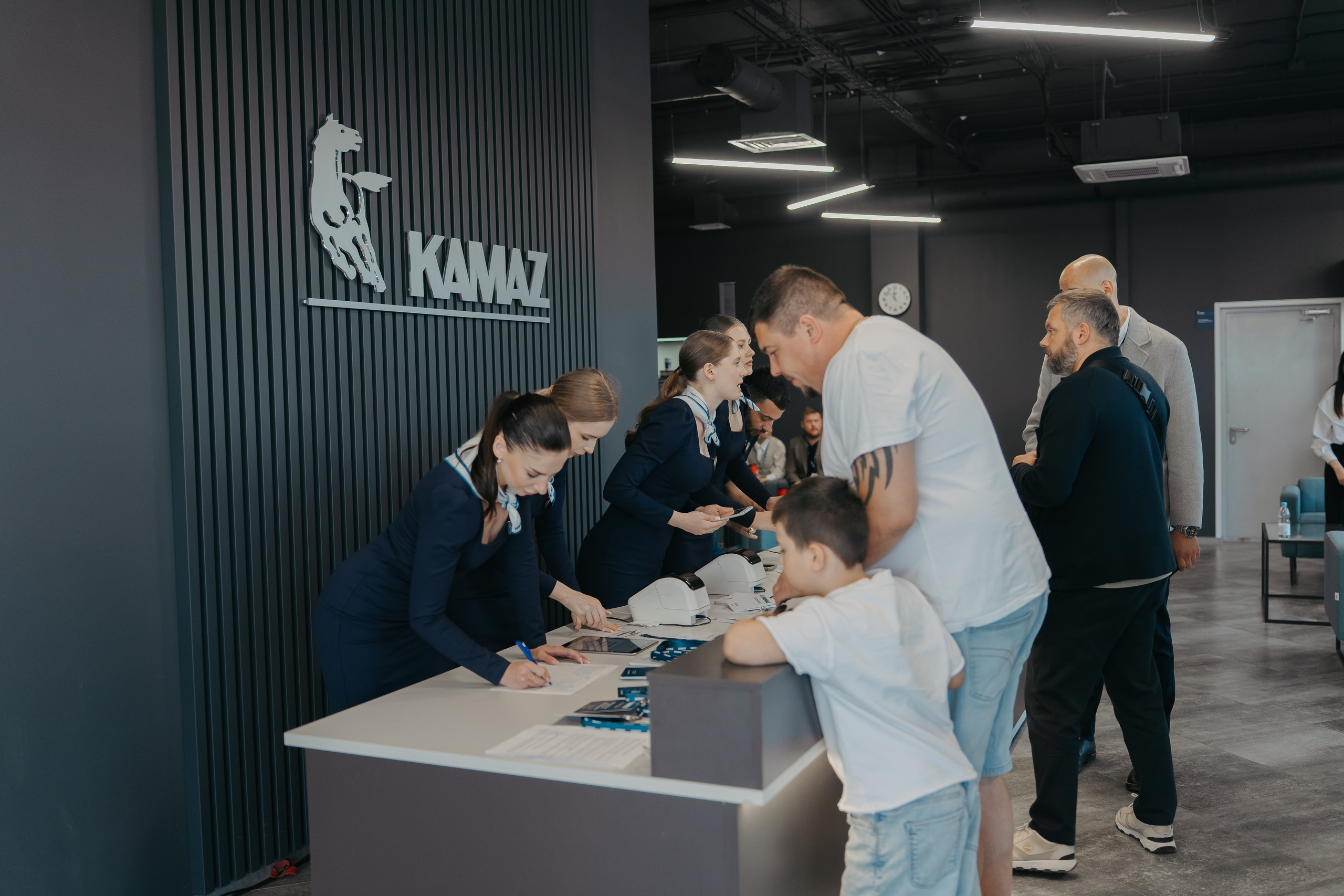 ДЦ KAMAZ. Фотограф в Санкт-Петербурге Мария Александрова