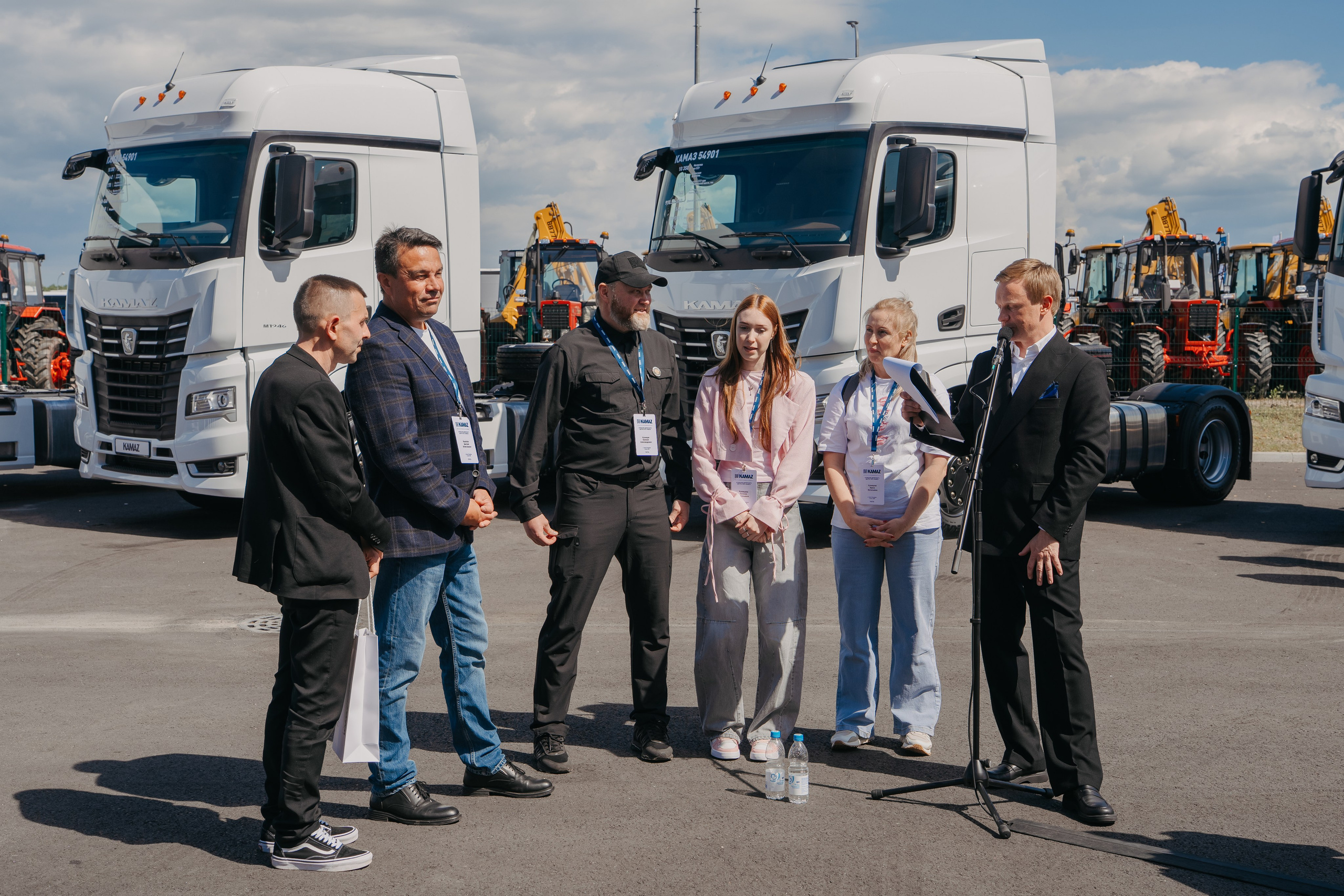ДЦ KAMAZ. Фотограф в Санкт-Петербурге Мария Александрова
