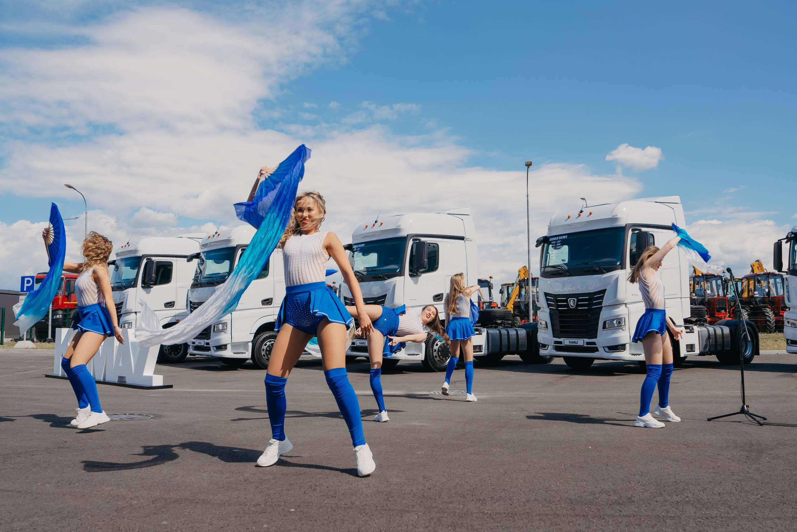 ДЦ KAMAZ. Фотограф в Санкт-Петербурге Мария Александрова