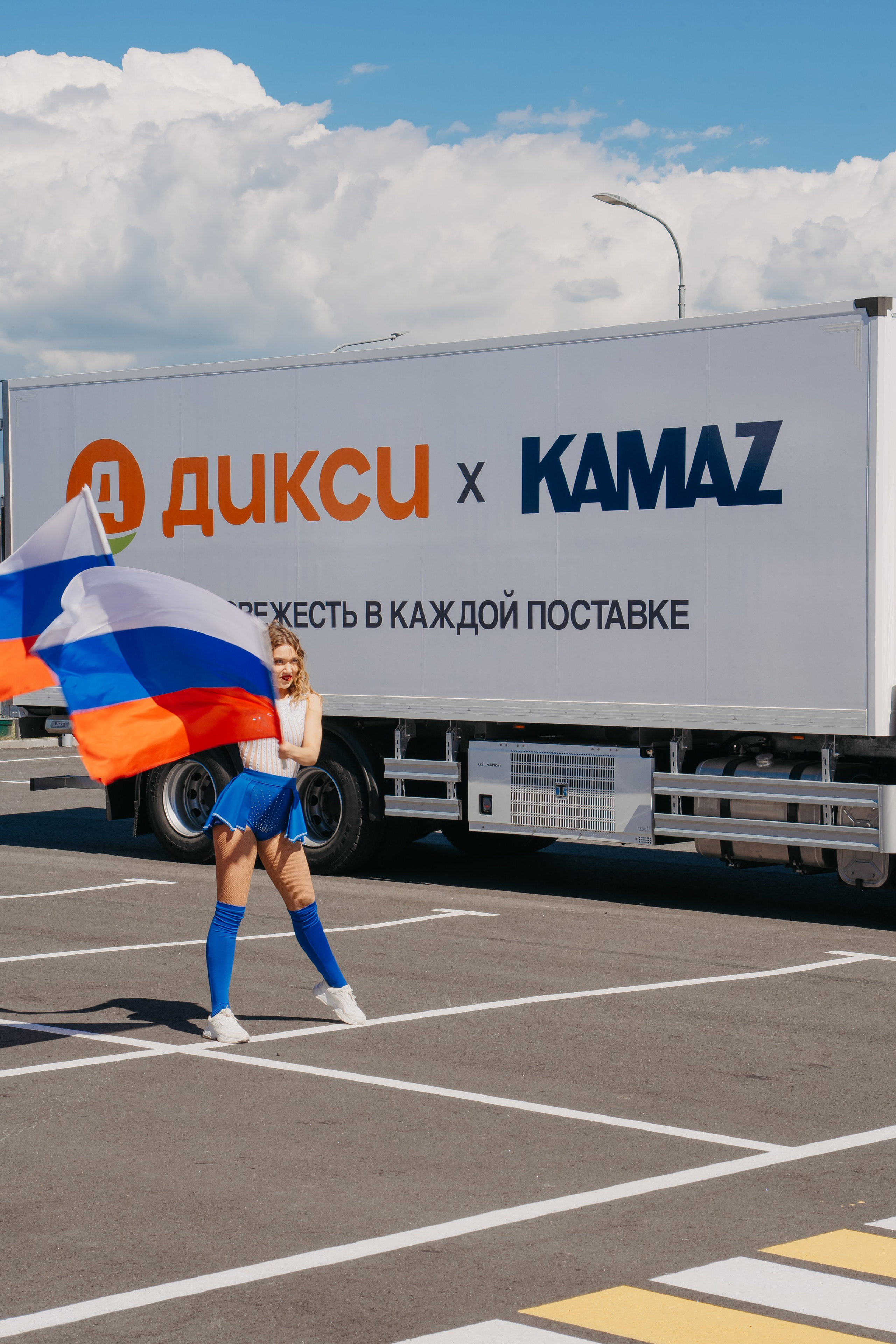 ДЦ KAMAZ. Фотограф в Санкт-Петербурге Мария Александрова