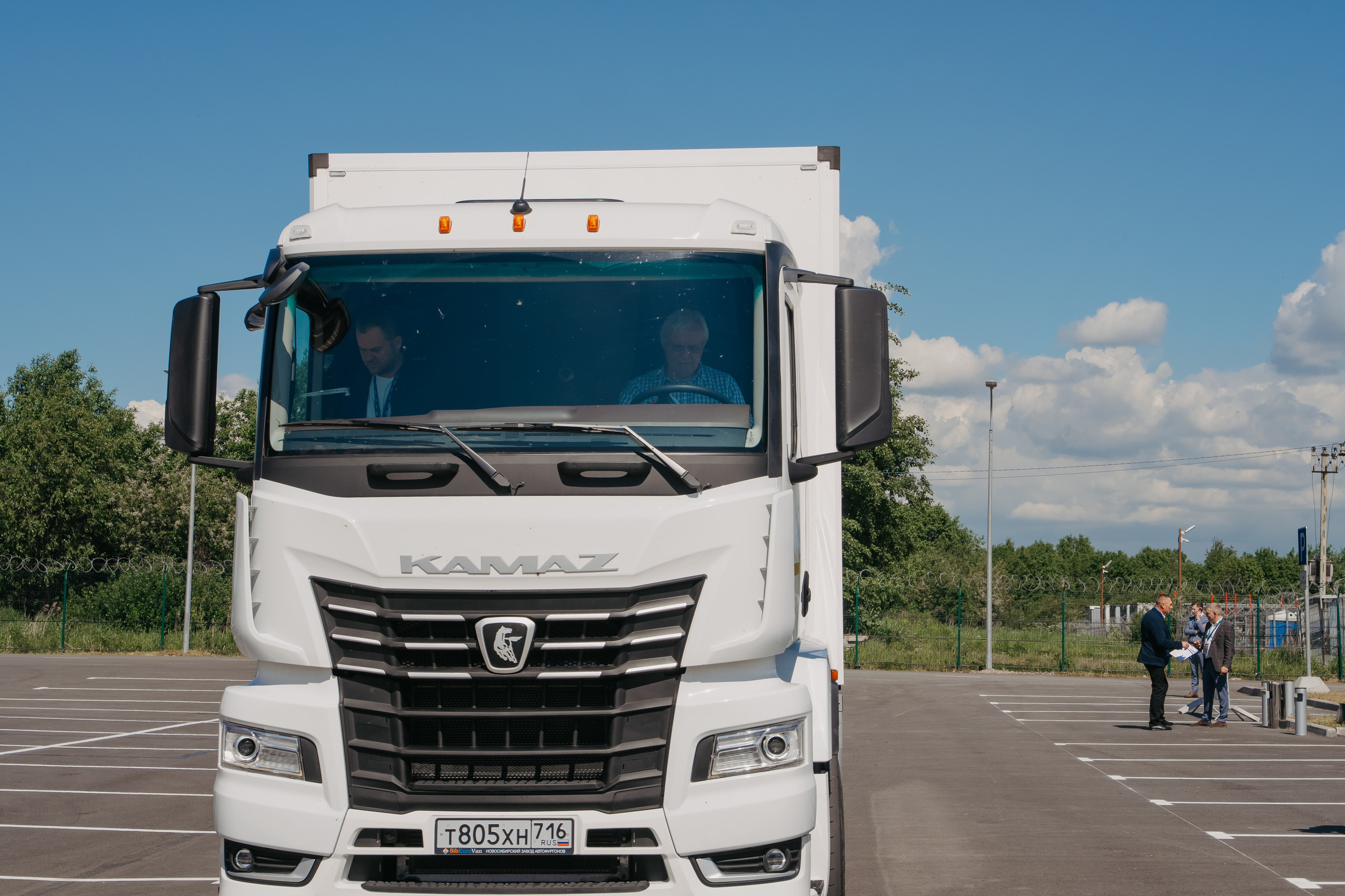 ДЦ KAMAZ. Фотограф в Санкт-Петербурге Мария Александрова