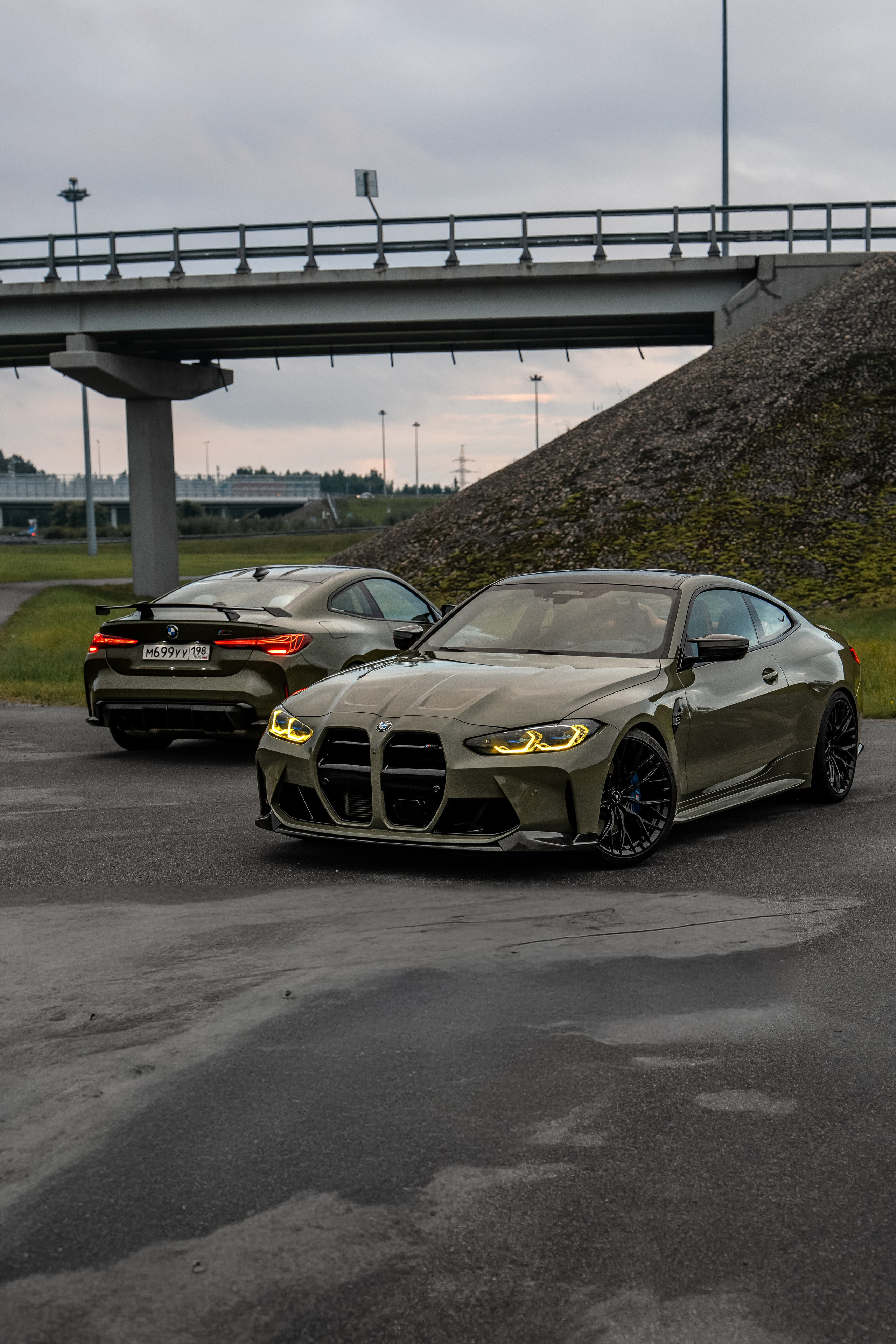 BMW M4 & M4. Фотограф в Санкт-Петербурге Мария Александрова