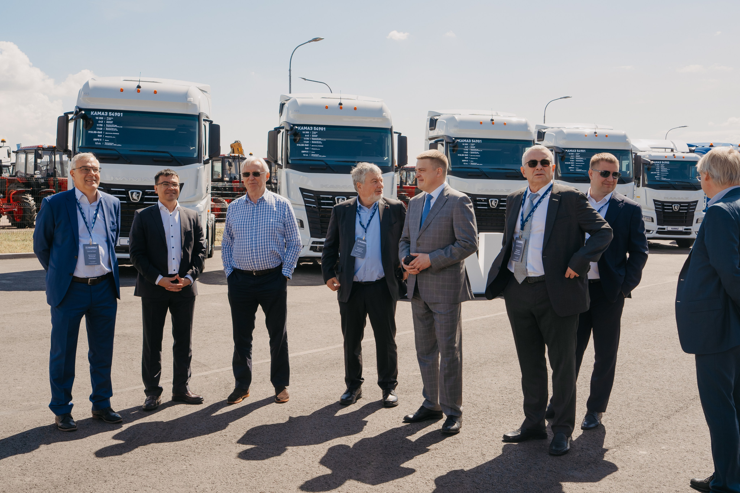 ДЦ KAMAZ. Фотограф в Санкт-Петербурге Мария Александрова
