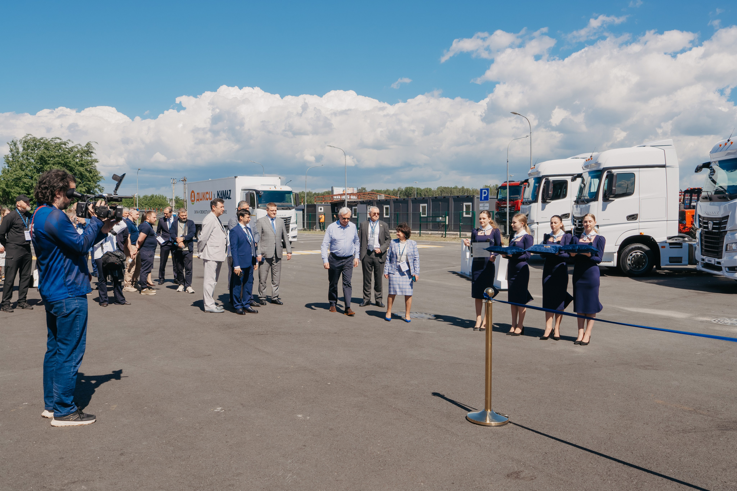 ДЦ KAMAZ. Фотограф в Санкт-Петербурге Мария Александрова