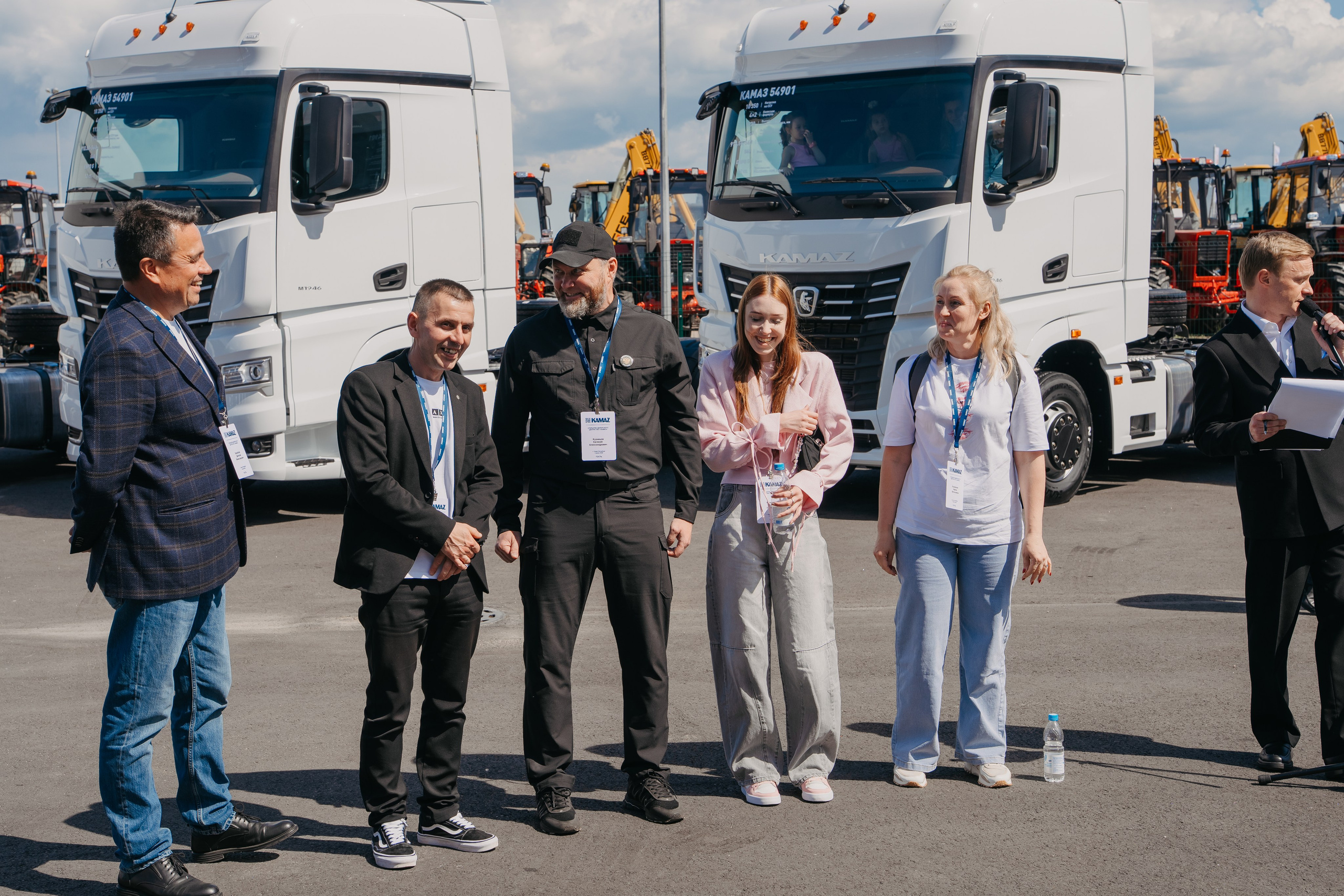 ДЦ KAMAZ. Фотограф в Санкт-Петербурге Мария Александрова