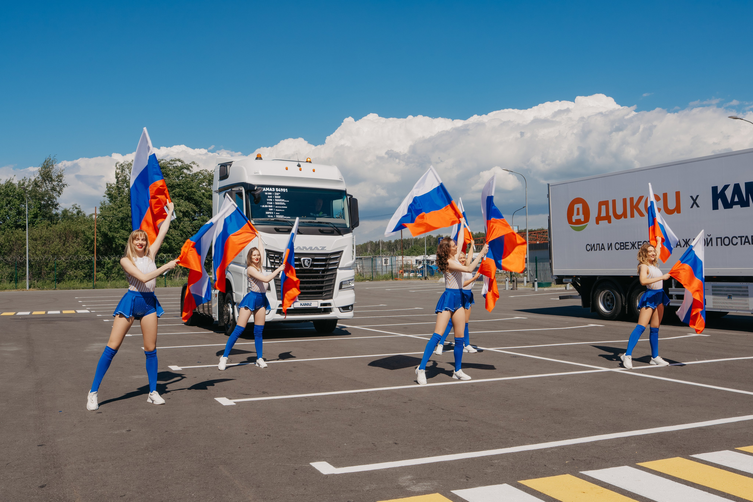 ДЦ KAMAZ. Фотограф в Санкт-Петербурге Мария Александрова
