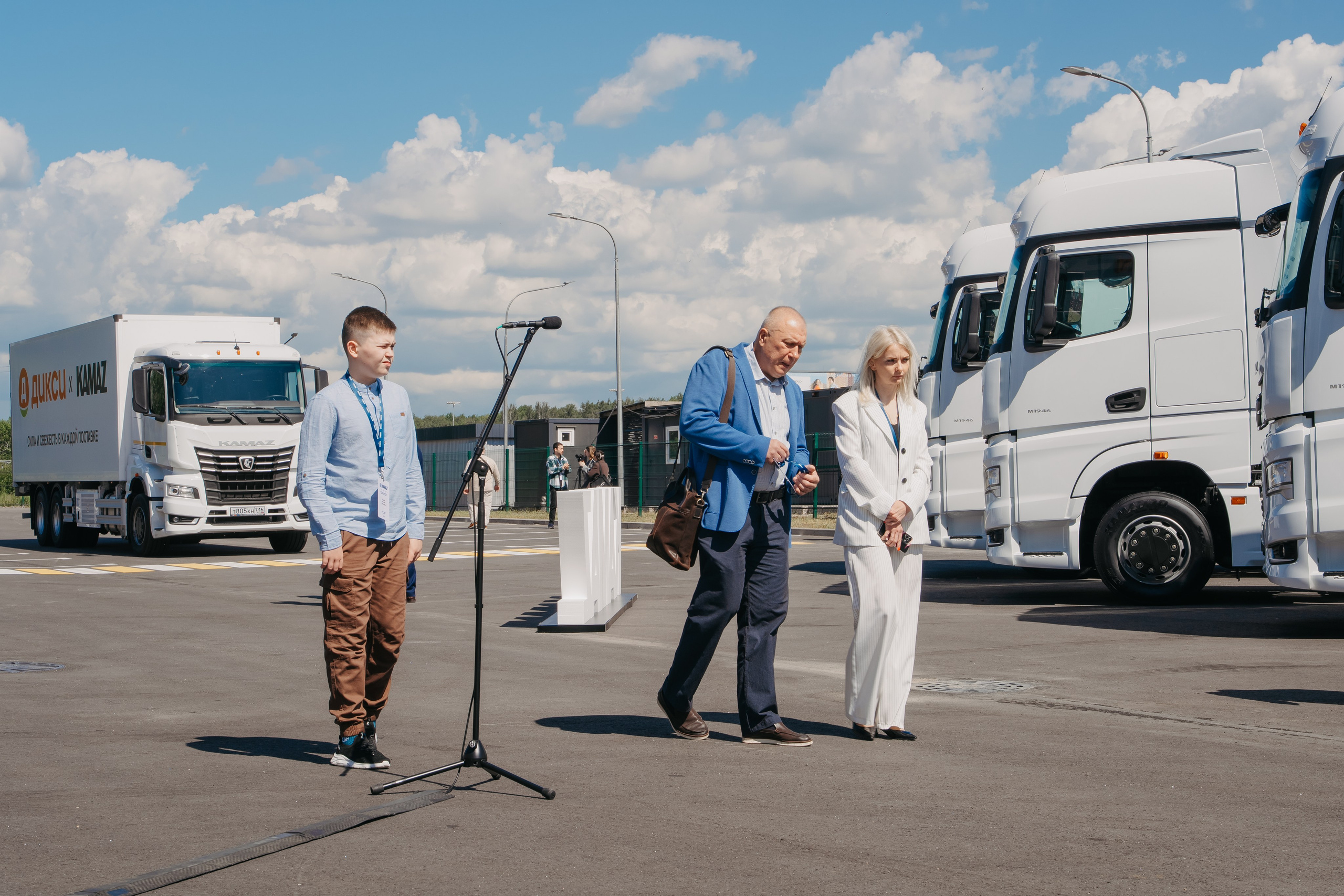 ДЦ KAMAZ. Фотограф в Санкт-Петербурге Мария Александрова