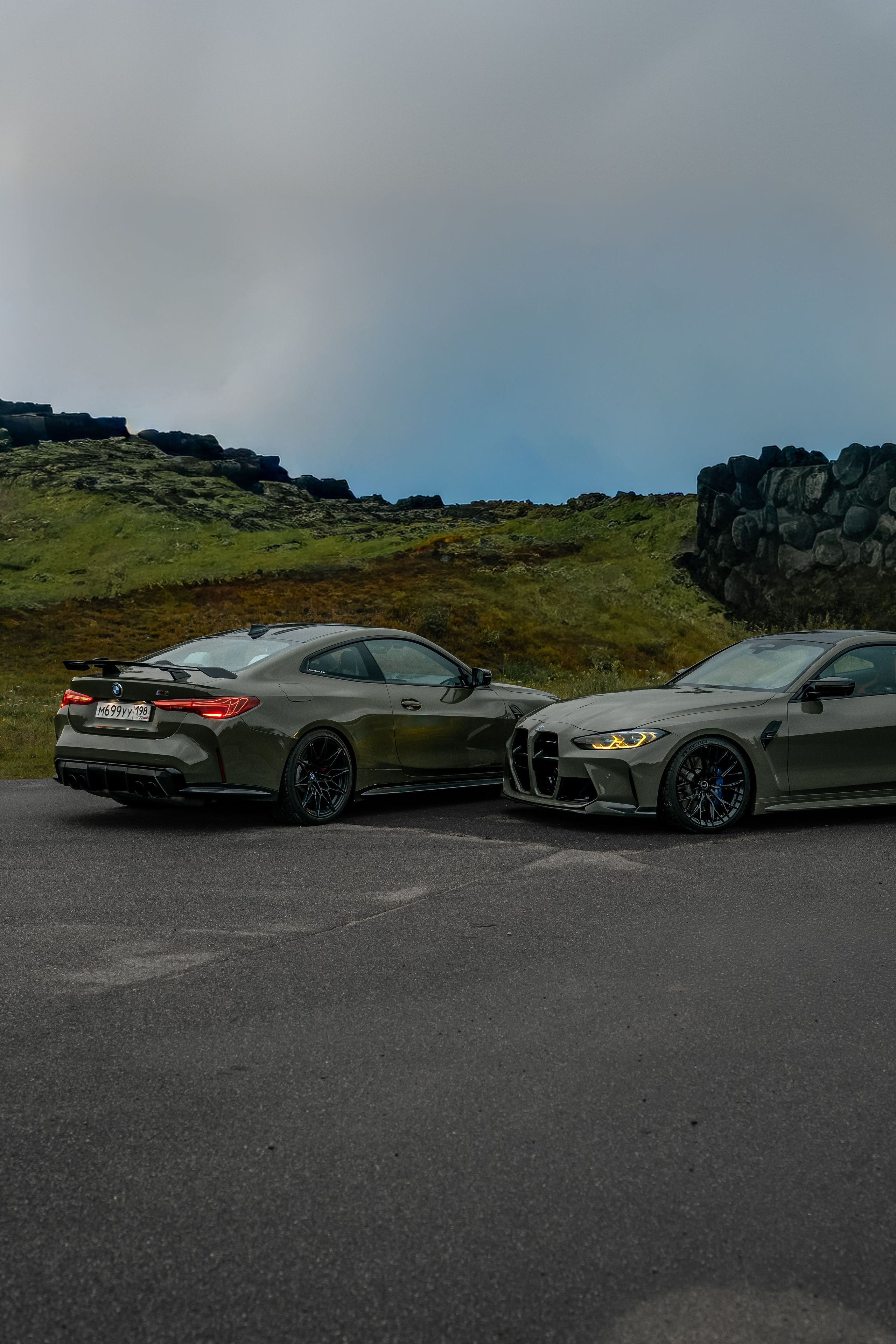 BMW M4 & M4. Фотограф в Санкт-Петербурге Мария Александрова