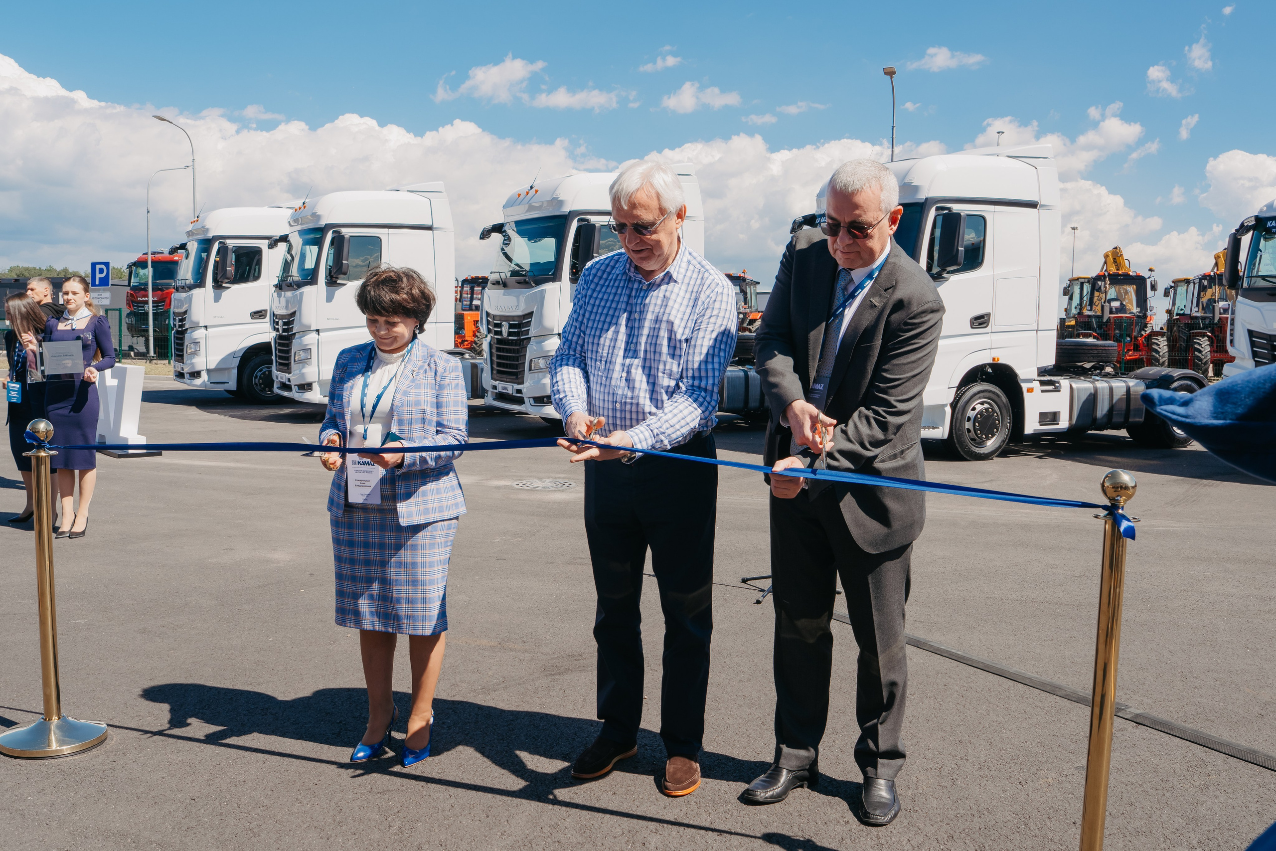 ДЦ KAMAZ. Фотограф в Санкт-Петербурге Мария Александрова
