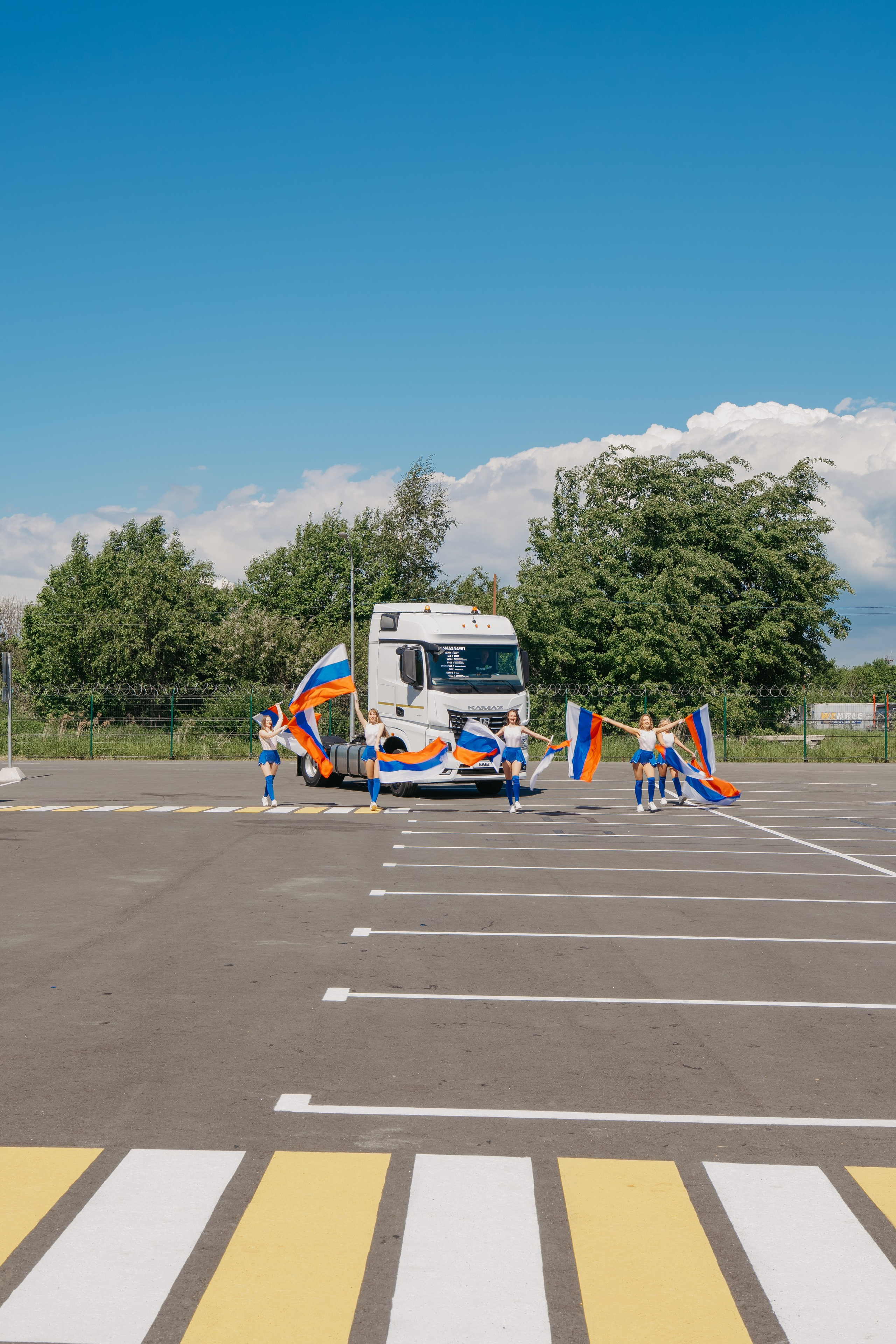ДЦ KAMAZ. Фотограф в Санкт-Петербурге Мария Александрова