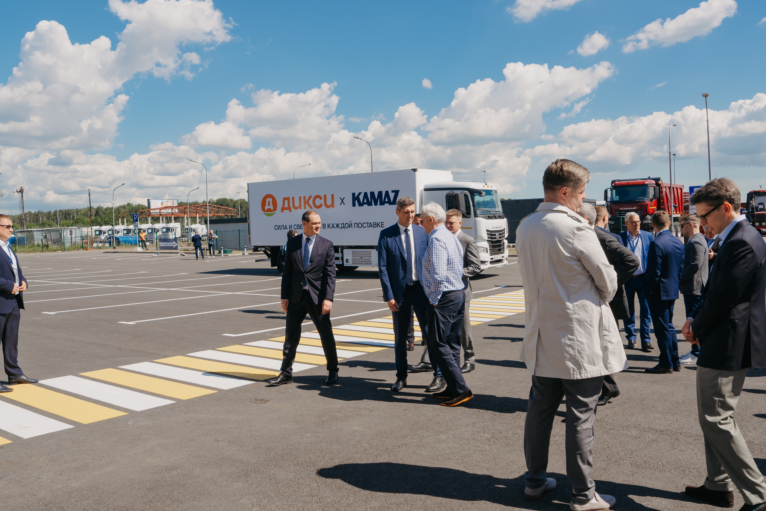 ДЦ KAMAZ. Фотограф в Санкт-Петербурге Мария Александрова