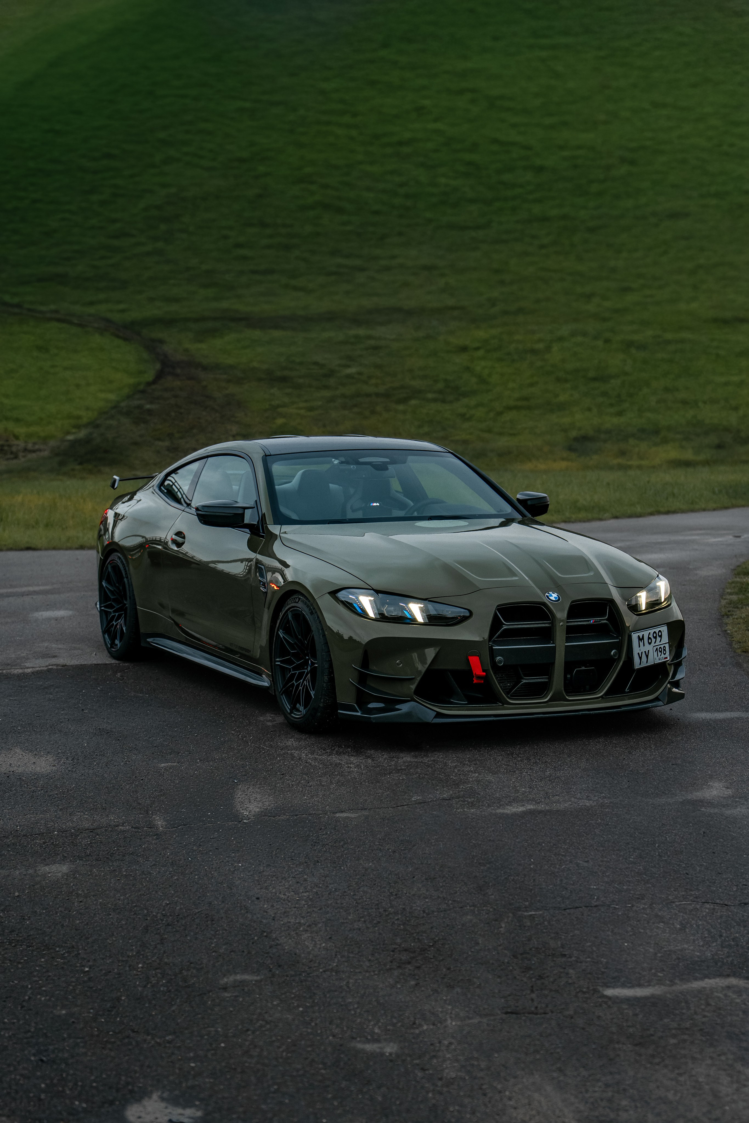 BMW M4 & M4. Фотограф в Санкт-Петербурге Мария Александрова