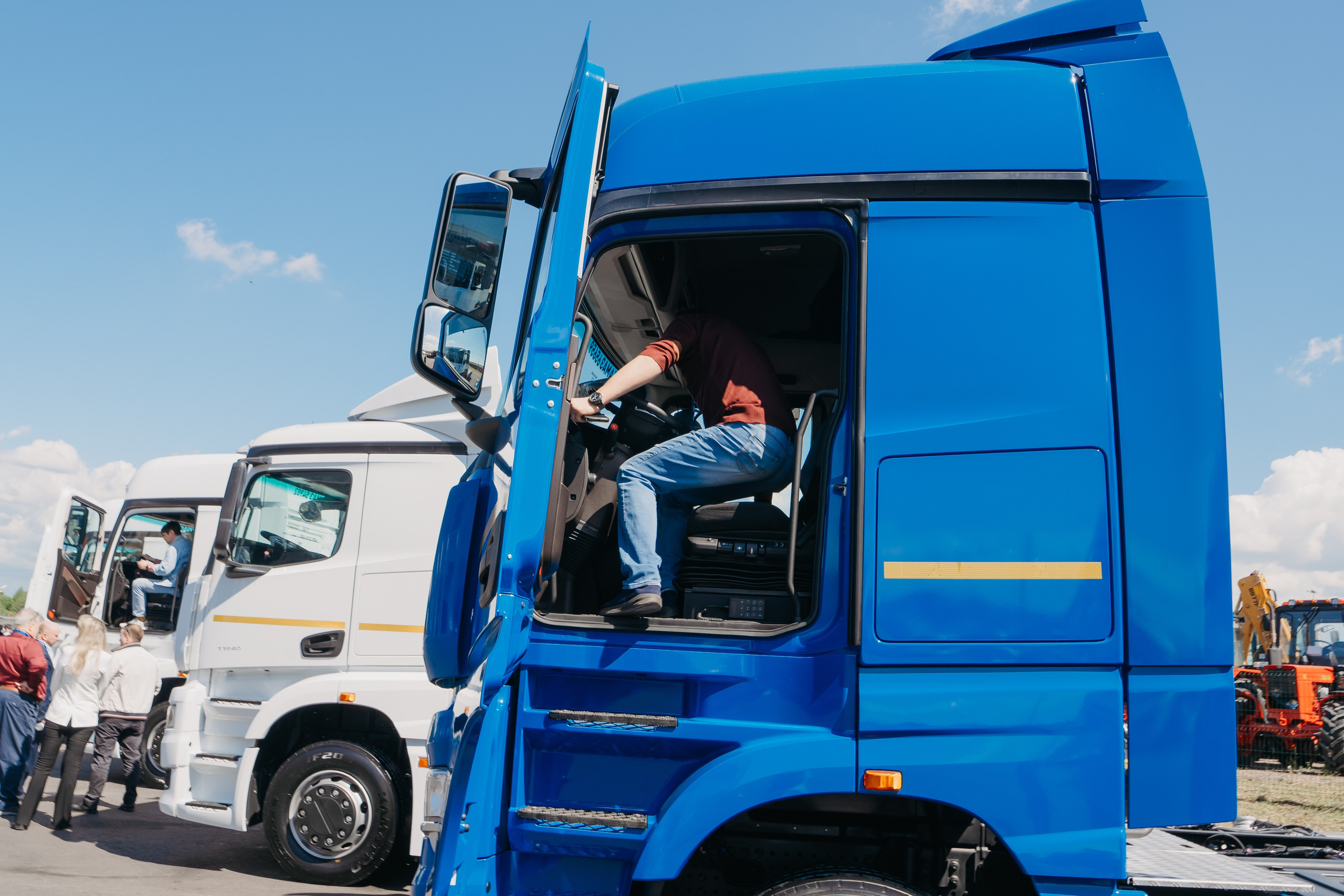 ДЦ KAMAZ. Фотограф в Санкт-Петербурге Мария Александрова