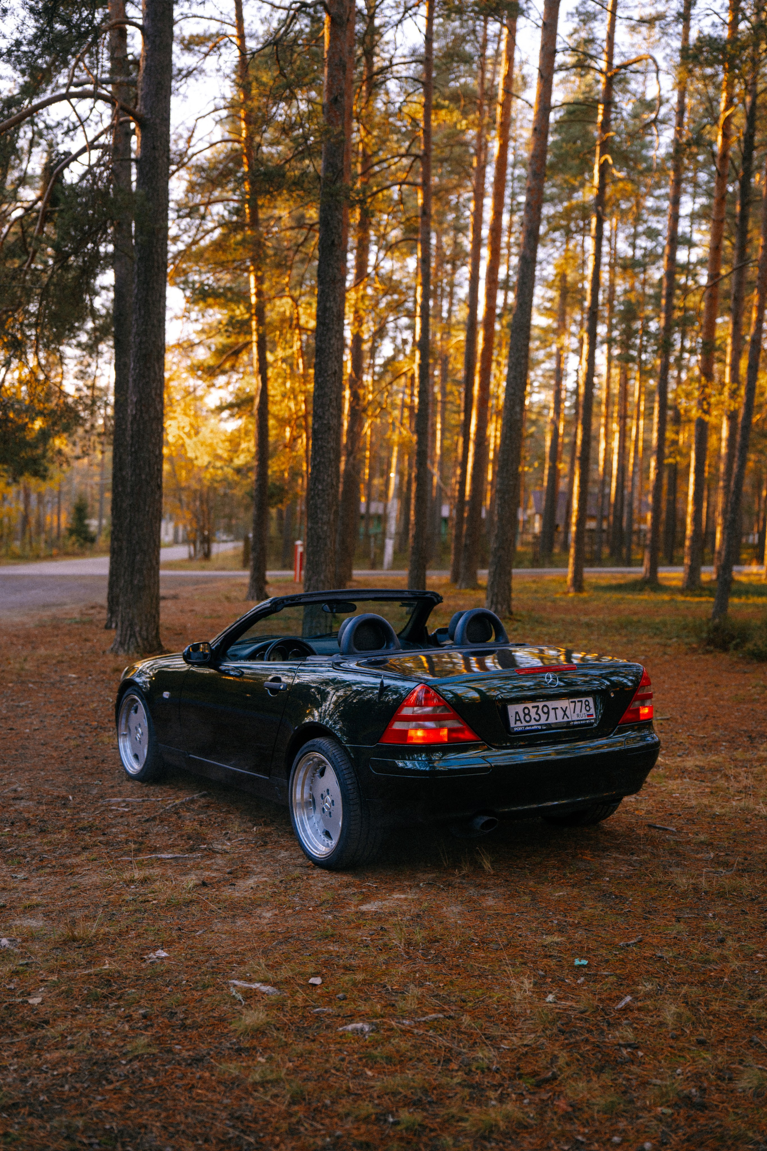 Mercedes SLC. Фотограф в Санкт-Петербурге Мария Александрова