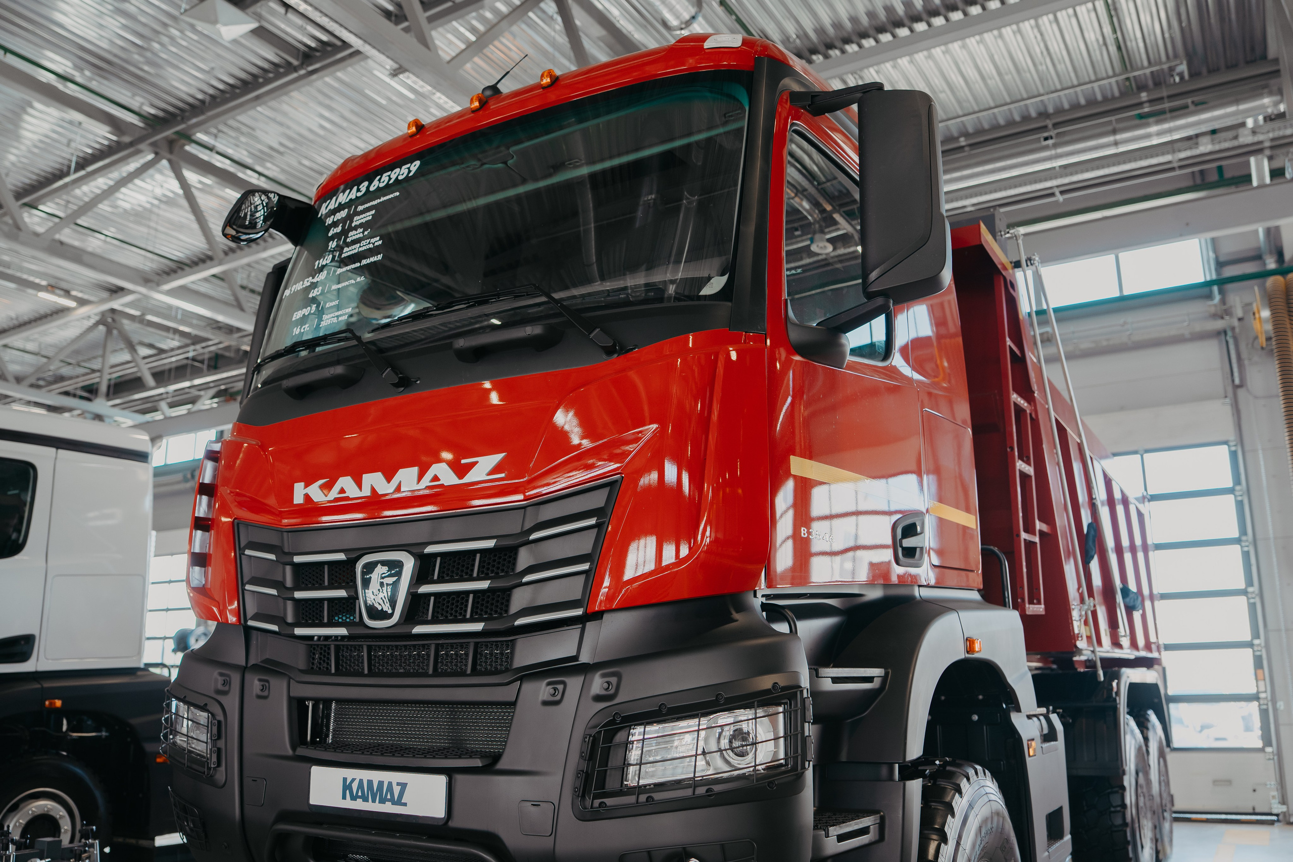 ДЦ KAMAZ. Фотограф в Санкт-Петербурге Мария Александрова