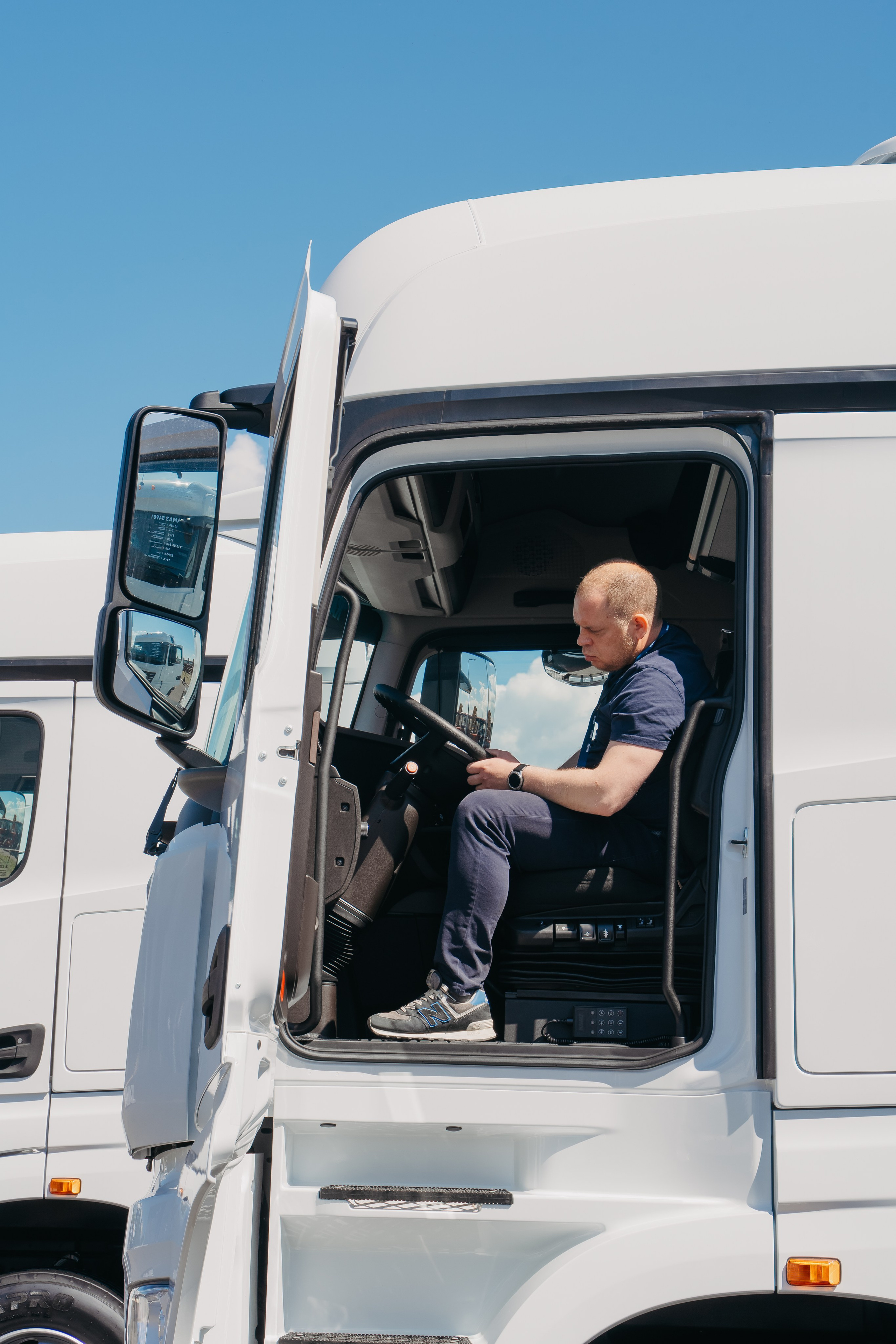 ДЦ KAMAZ. Фотограф в Санкт-Петербурге Мария Александрова