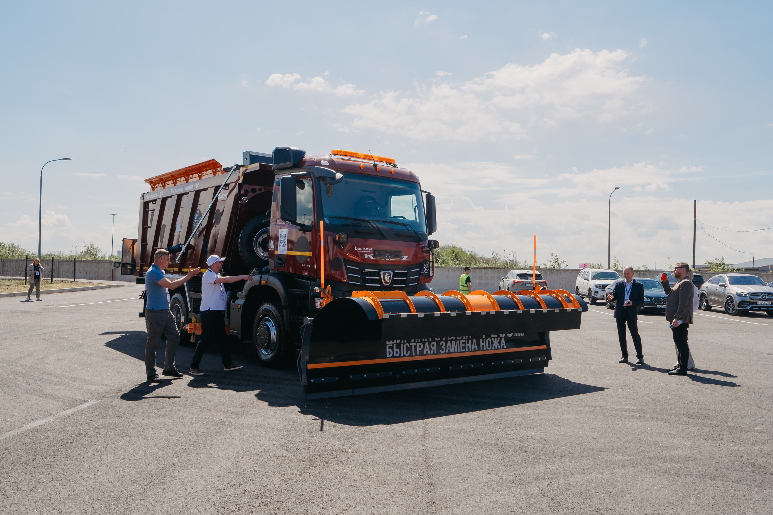 ДЦ KAMAZ. Фотограф в Санкт-Петербурге Мария Александрова