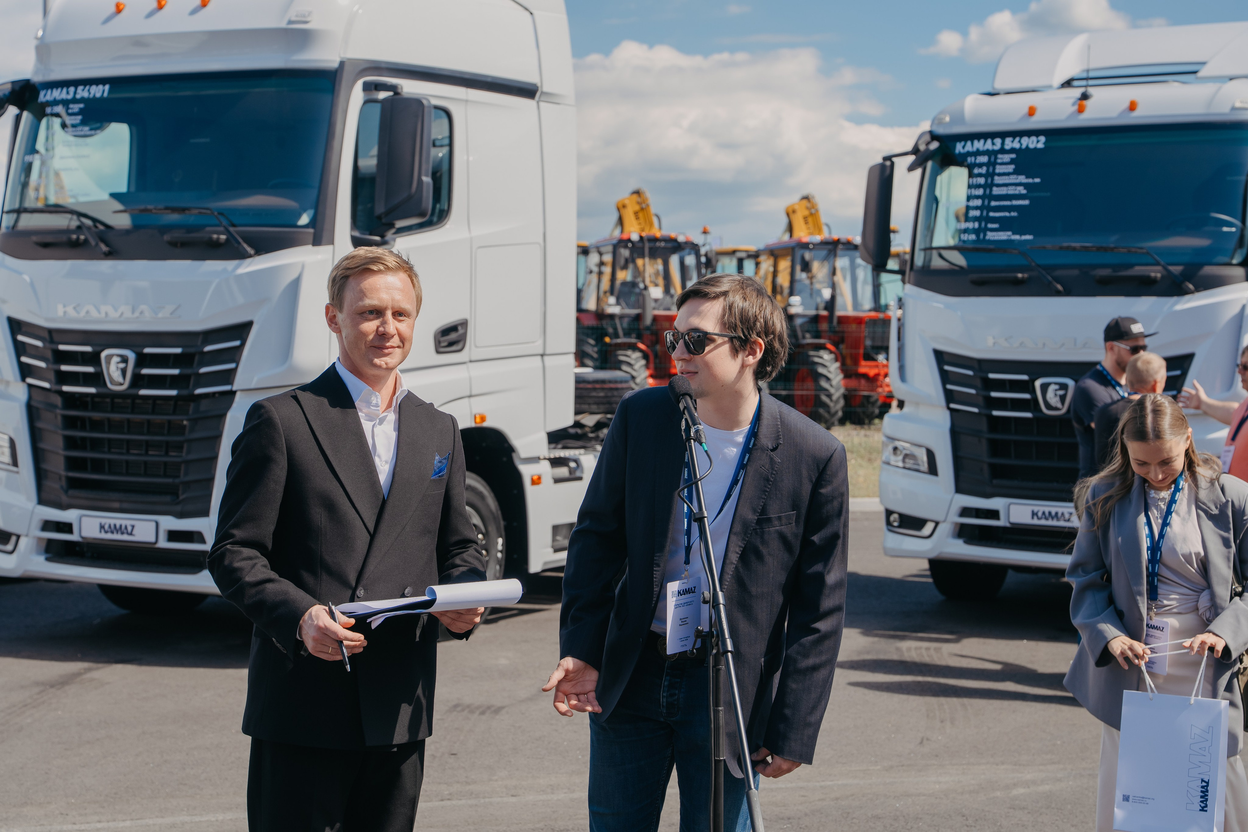 ДЦ KAMAZ. Фотограф в Санкт-Петербурге Мария Александрова