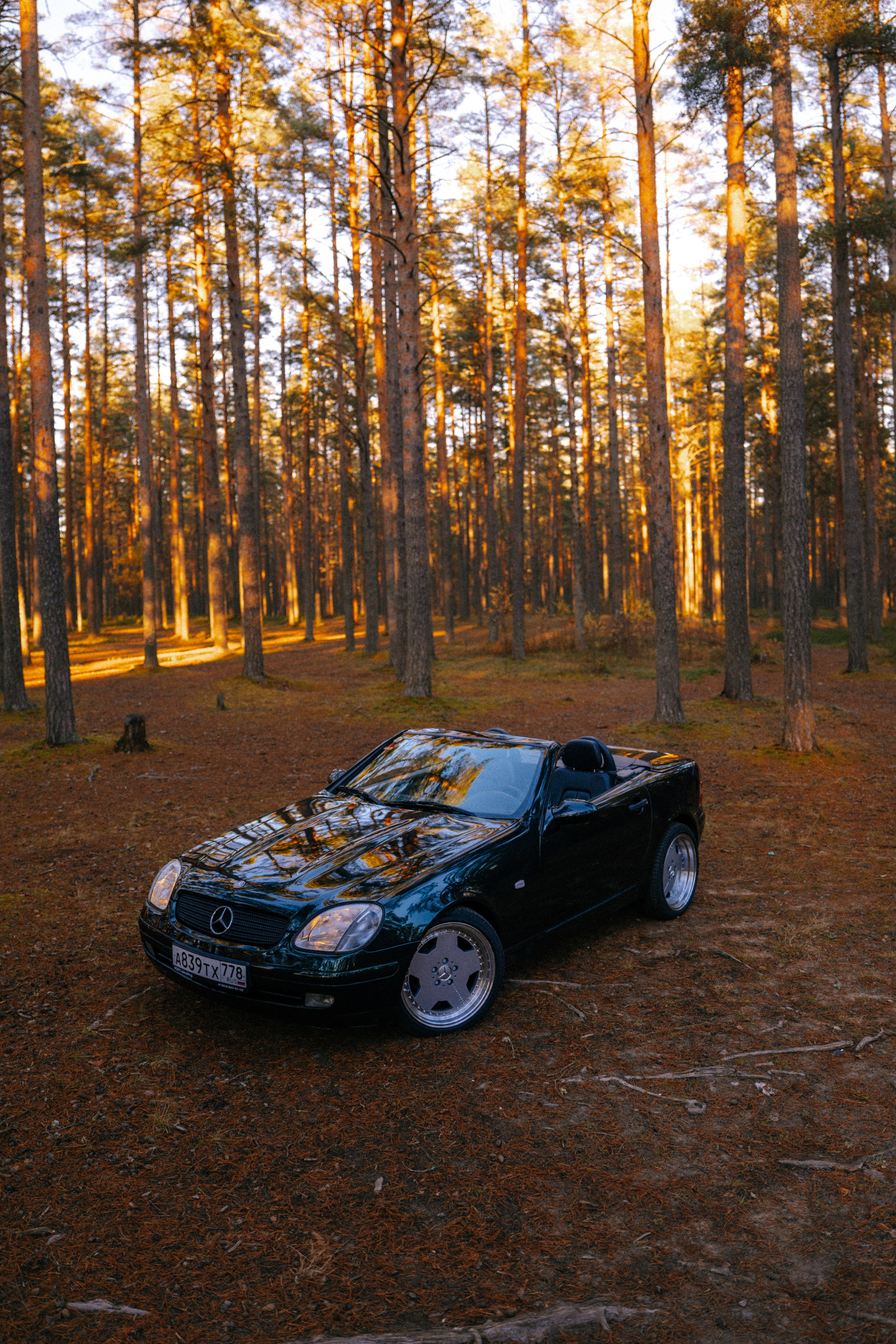 Mercedes SLC. Фотограф в Санкт-Петербурге Мария Александрова