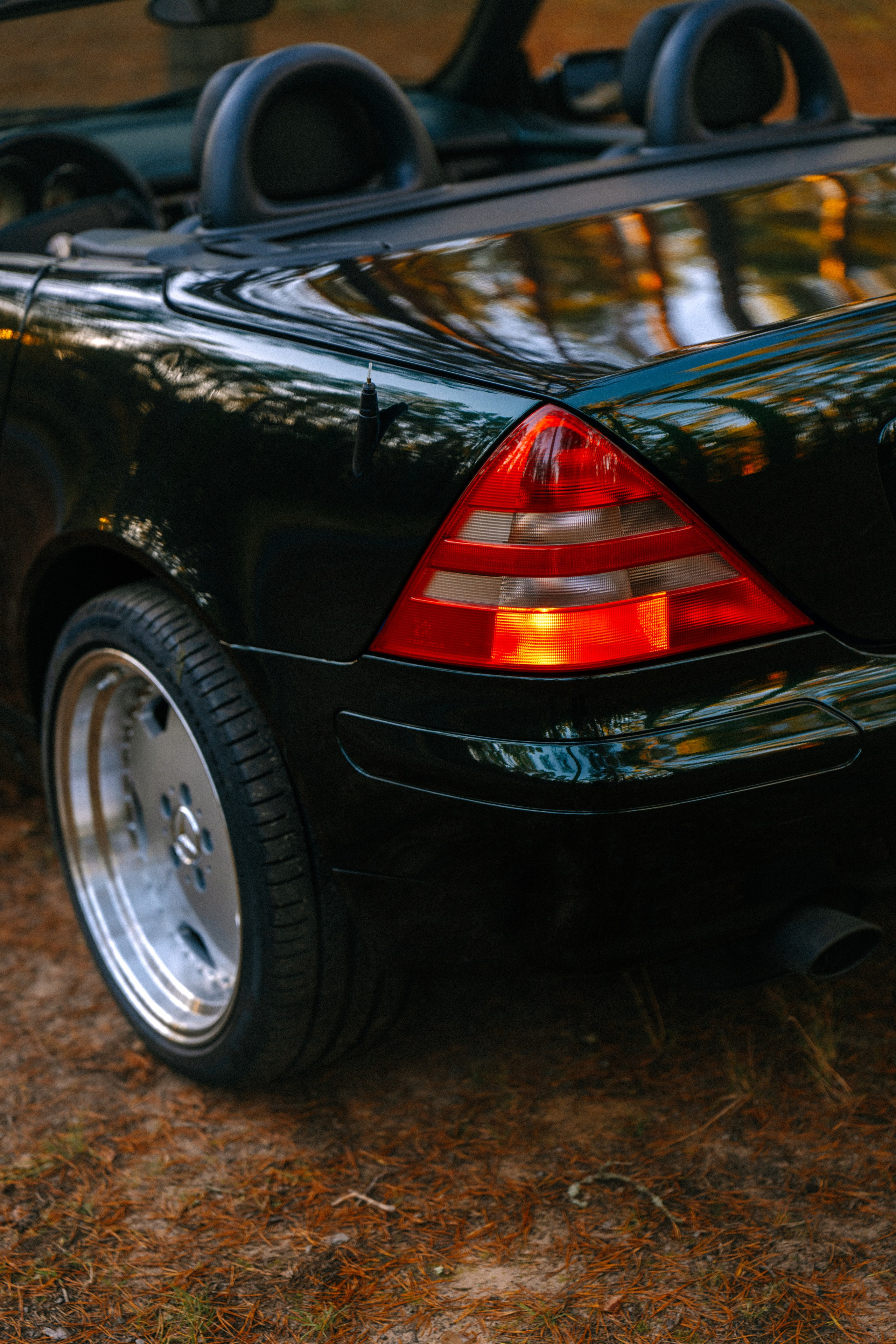 Mercedes SLC. Фотограф в Санкт-Петербурге Мария Александрова