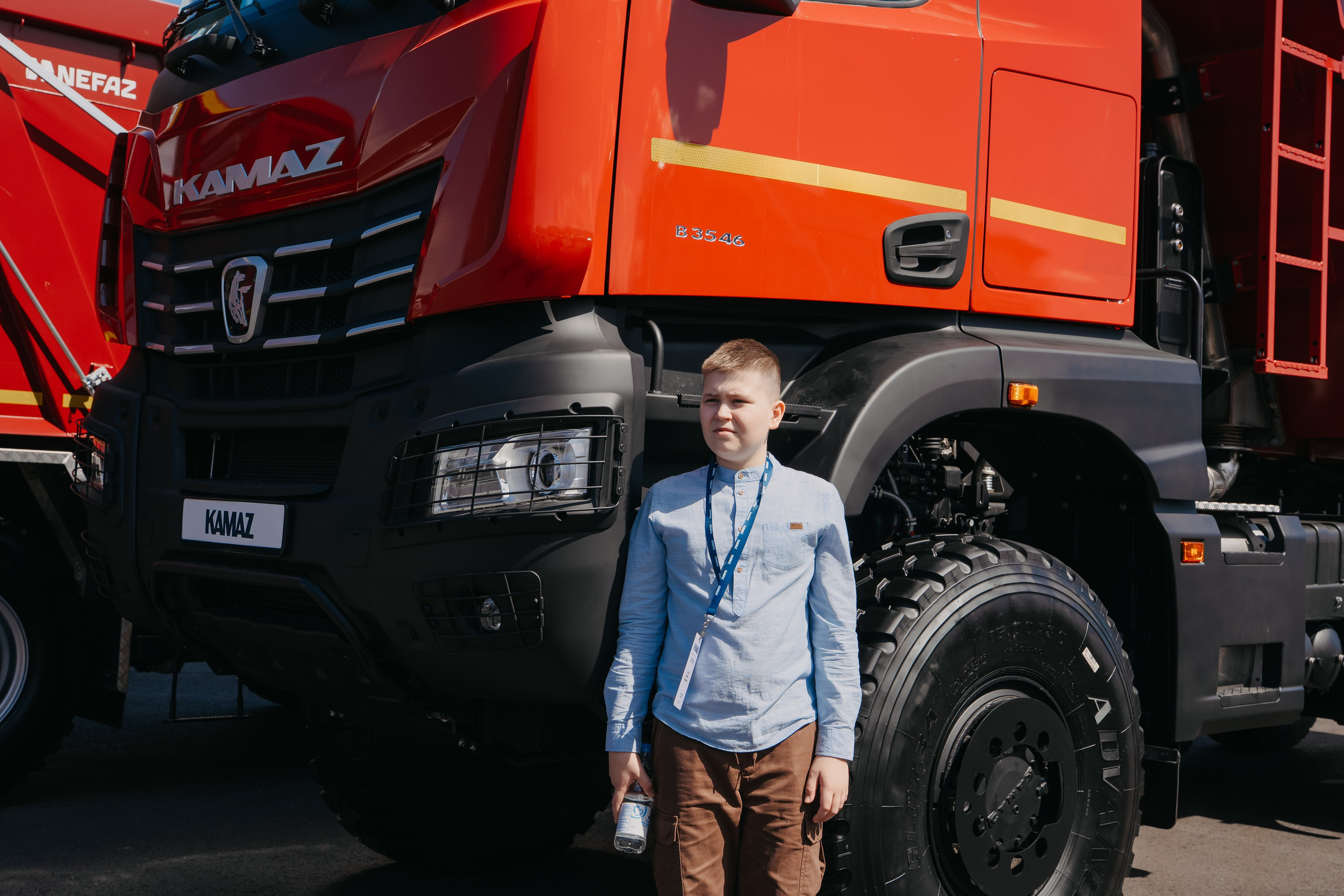 ДЦ KAMAZ. Фотограф в Санкт-Петербурге Мария Александрова