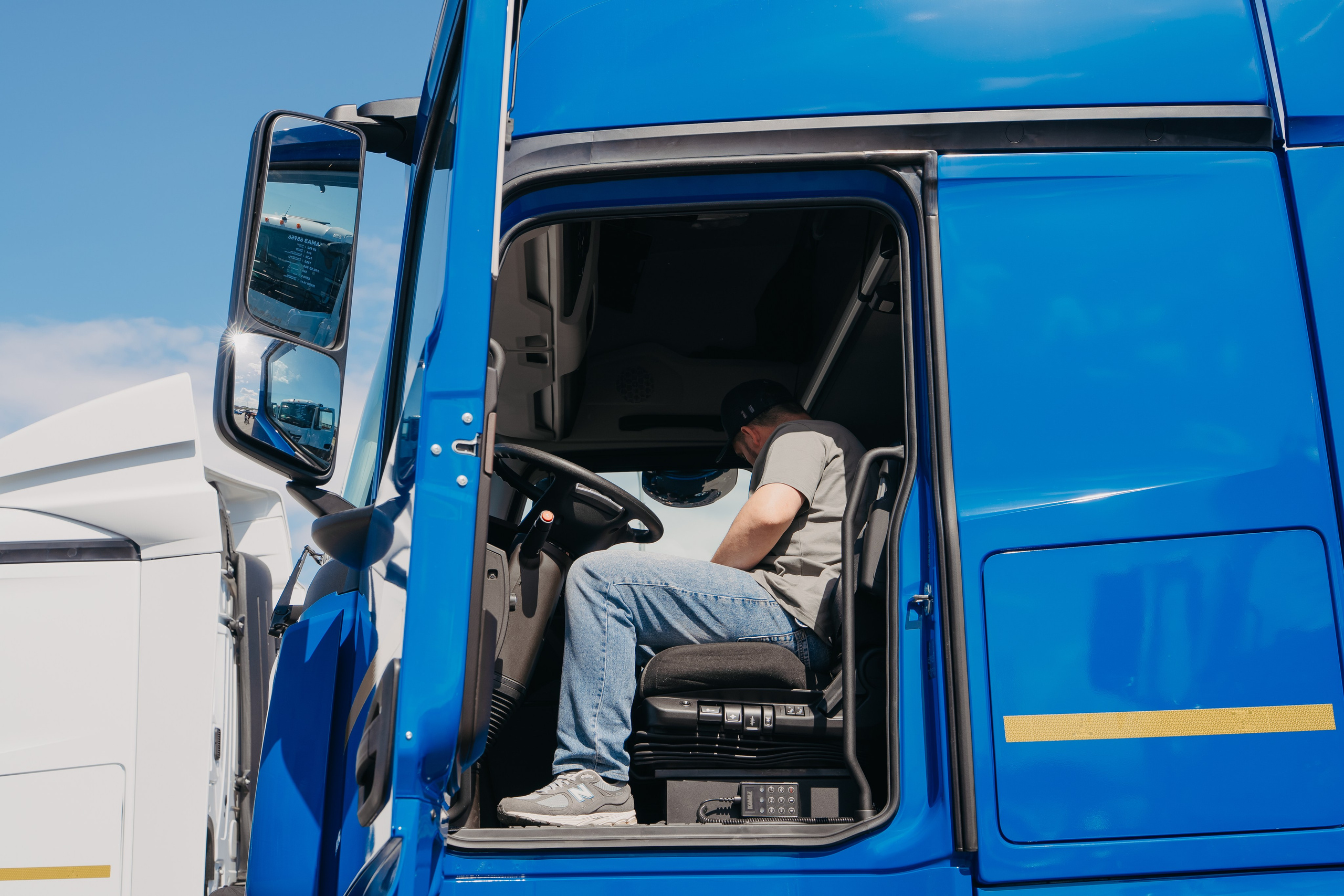 ДЦ KAMAZ. Фотограф в Санкт-Петербурге Мария Александрова