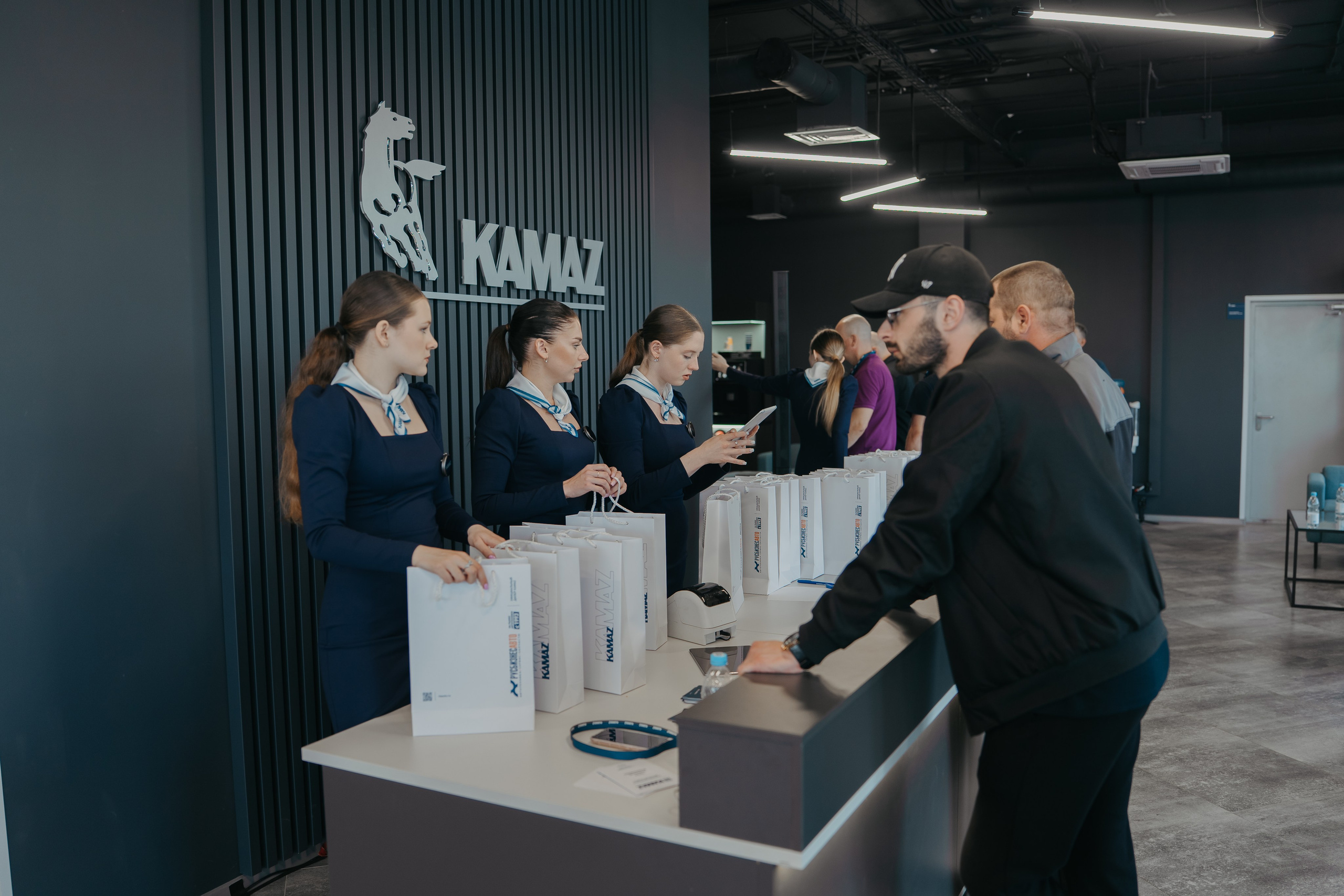ДЦ KAMAZ. Фотограф в Санкт-Петербурге Мария Александрова