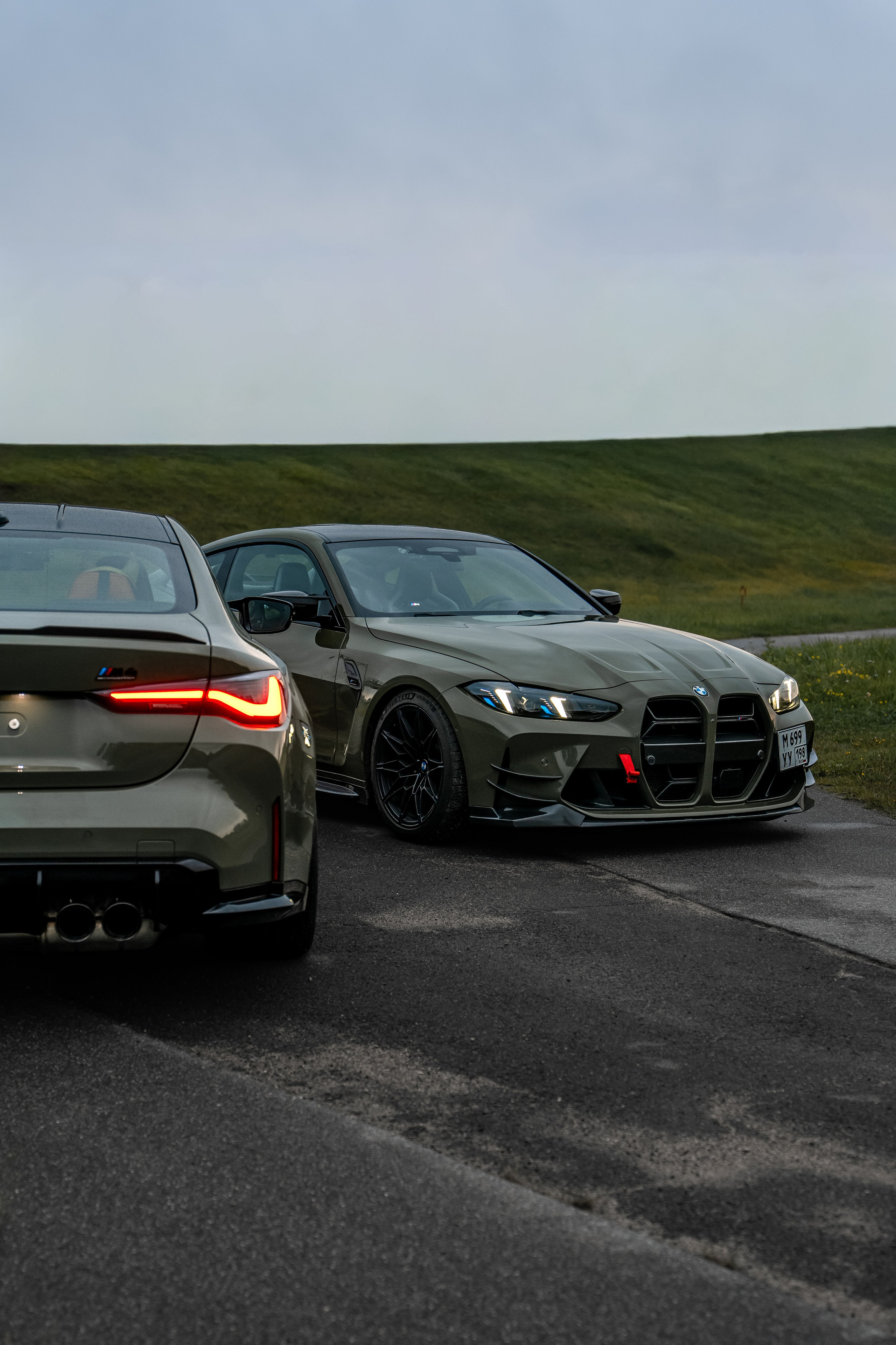 BMW M4 & M4. Фотограф в Санкт-Петербурге Мария Александрова
