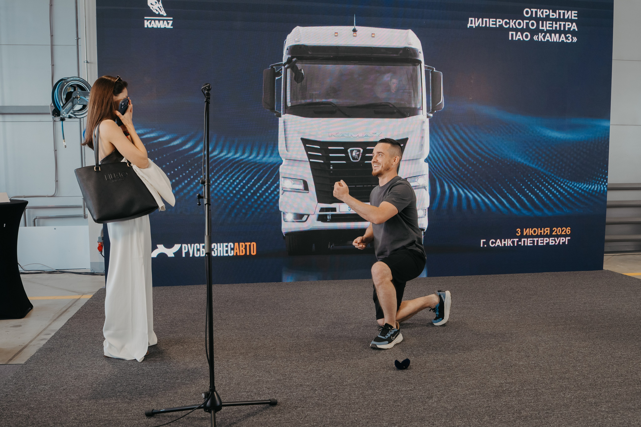 ДЦ KAMAZ. Фотограф в Санкт-Петербурге Мария Александрова