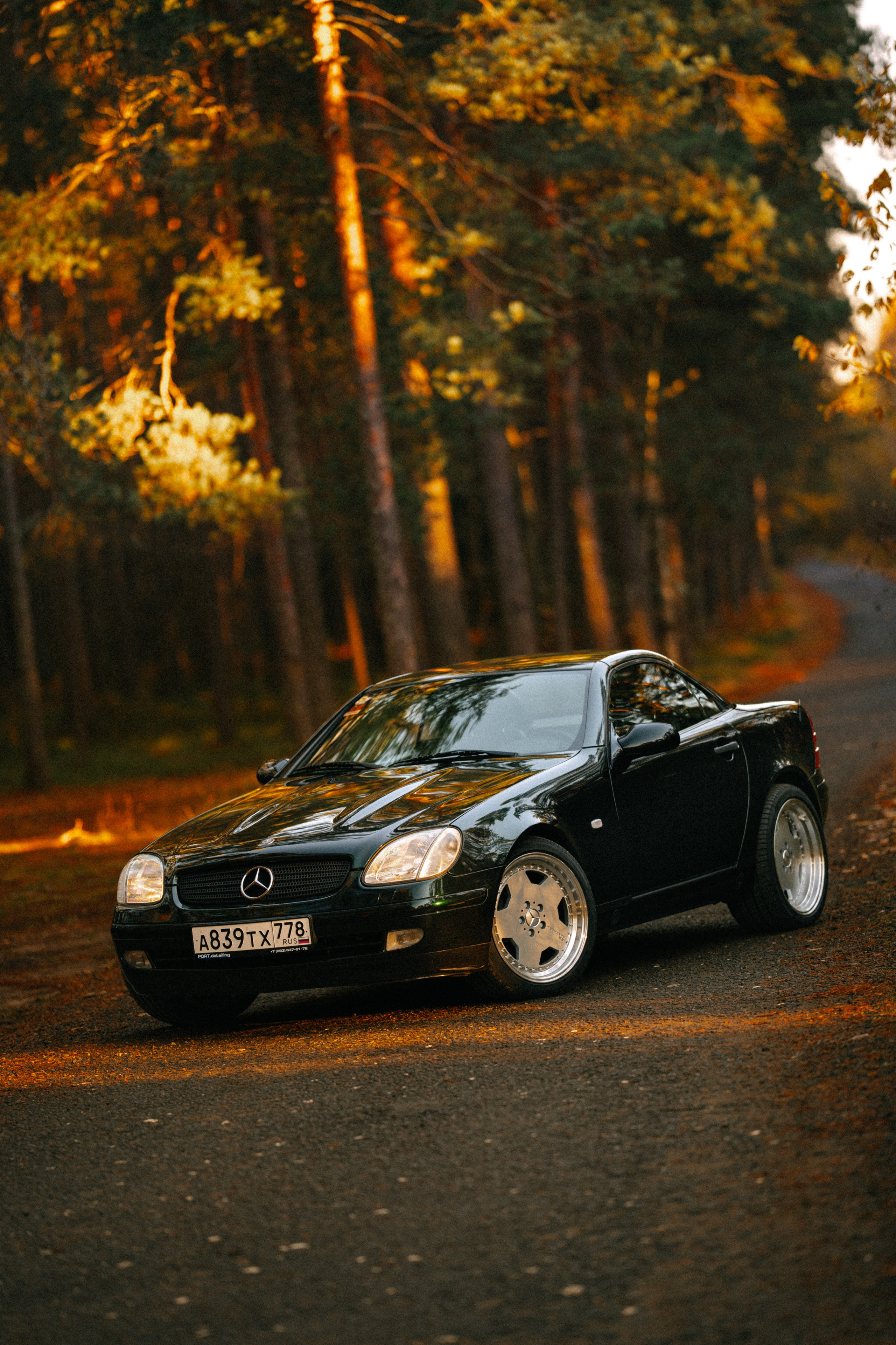 Mercedes SLC. Фотограф в Санкт-Петербурге Мария Александрова