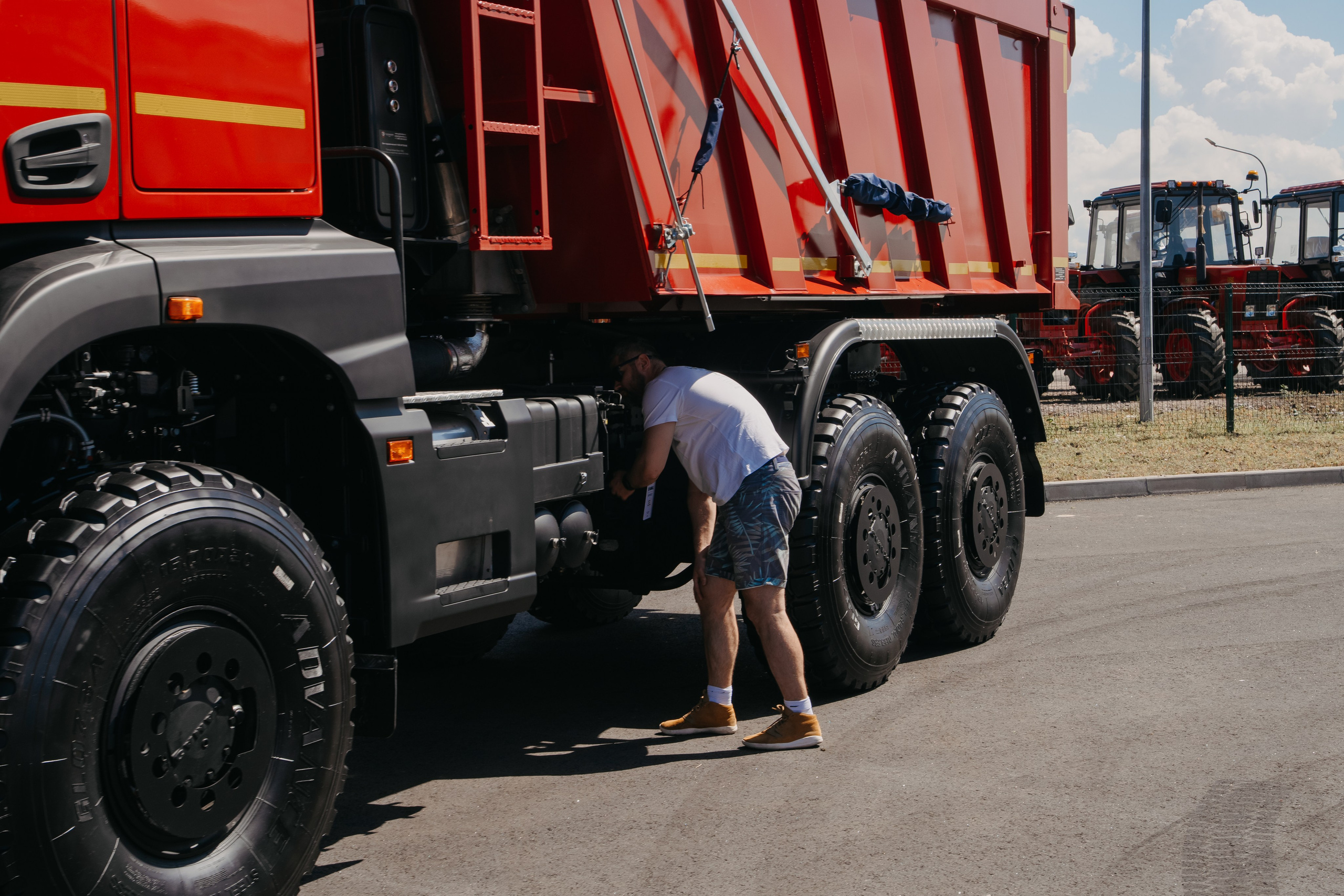 ДЦ KAMAZ. Фотограф в Санкт-Петербурге Мария Александрова