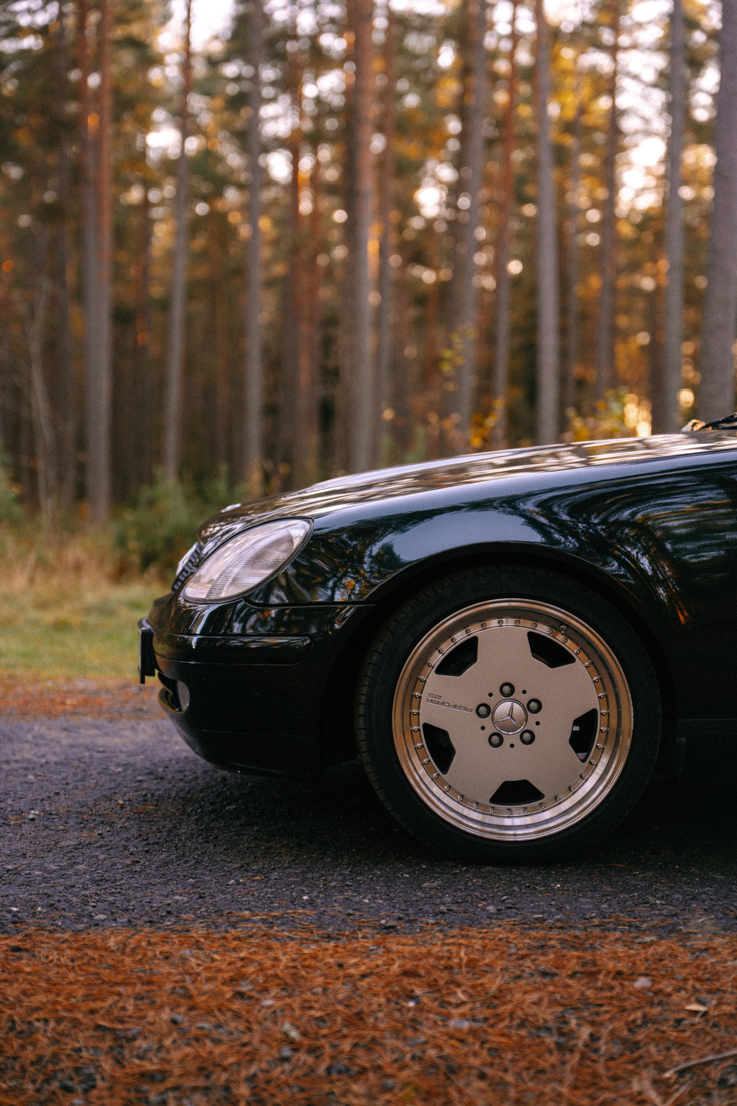 Mercedes SLC. Фотограф в Санкт-Петербурге Мария Александрова