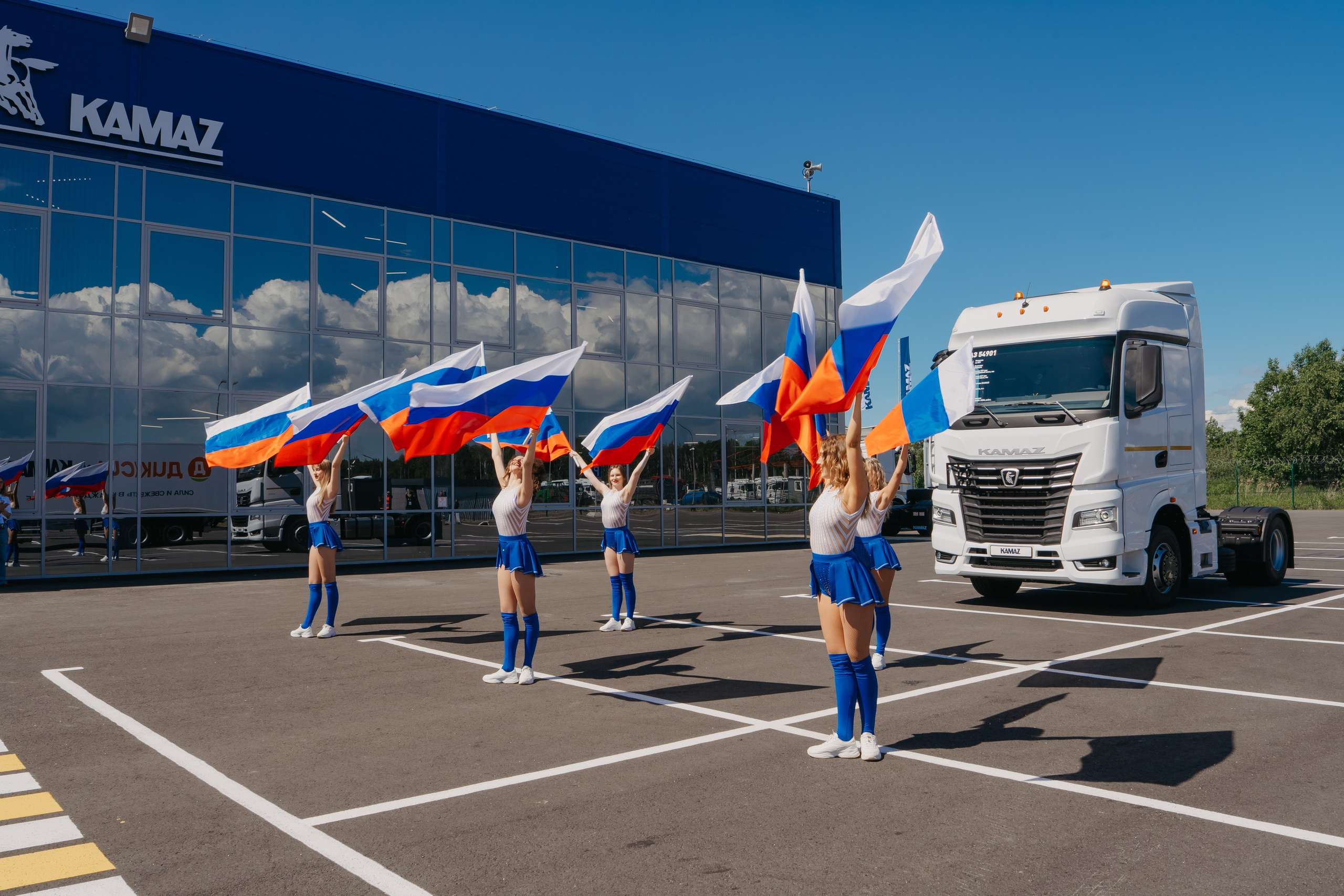 ДЦ KAMAZ. Фотограф в Санкт-Петербурге Мария Александрова
