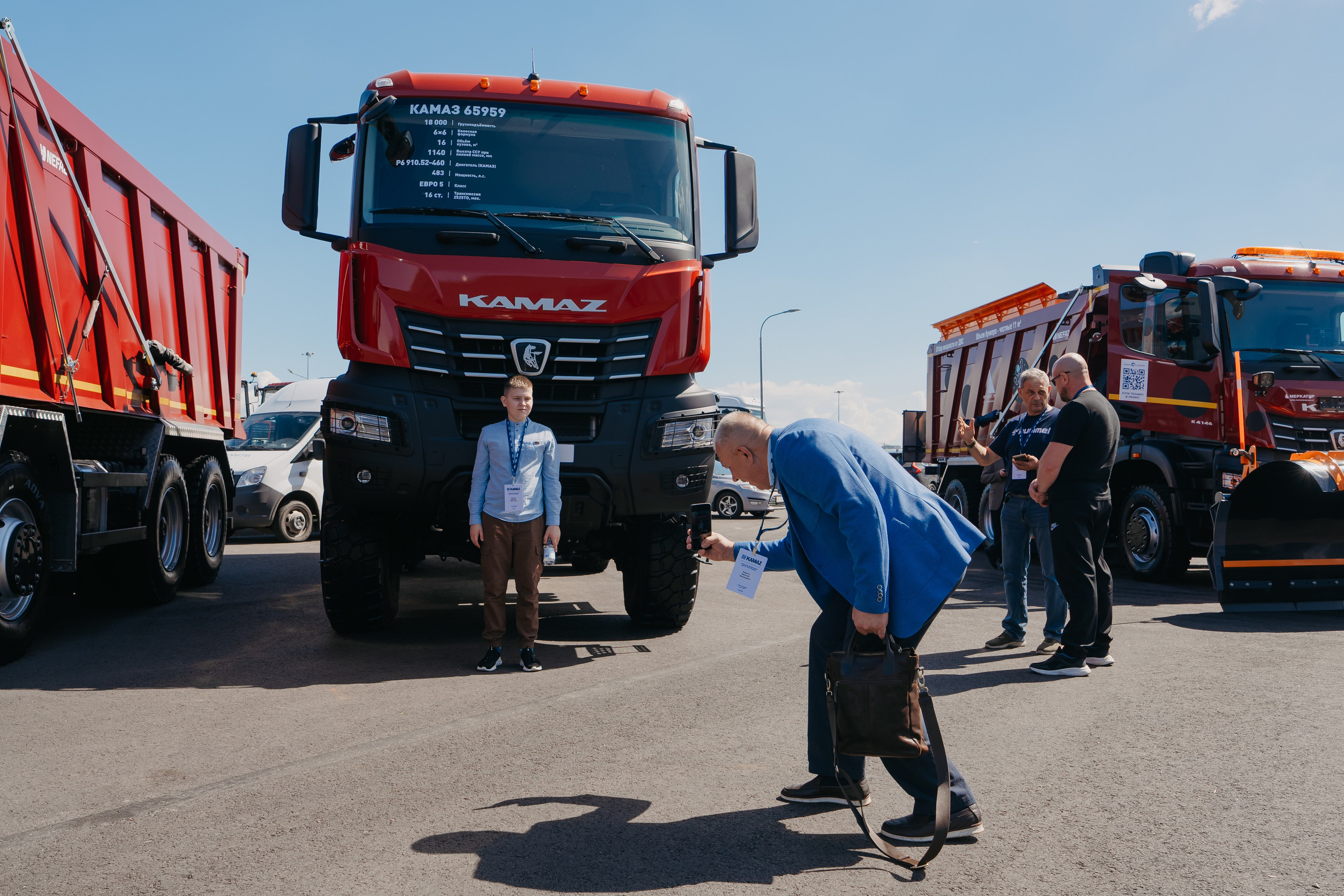 ДЦ KAMAZ. Фотограф в Санкт-Петербурге Мария Александрова