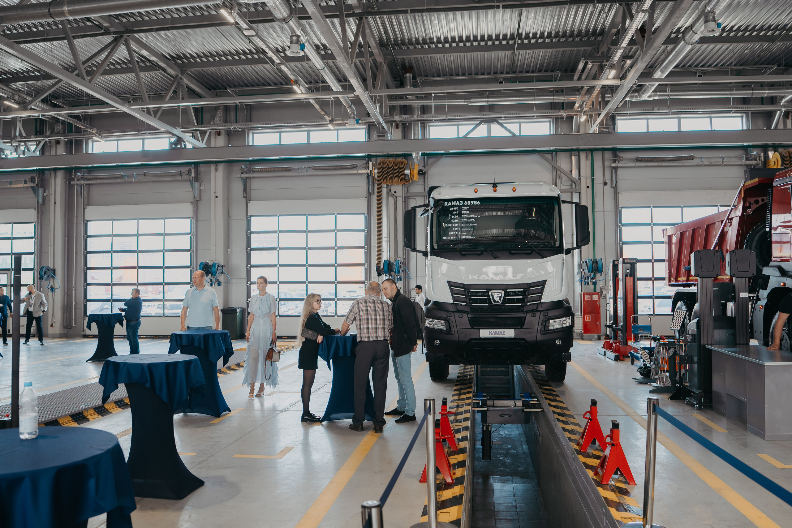 ДЦ KAMAZ. Фотограф в Санкт-Петербурге Мария Александрова