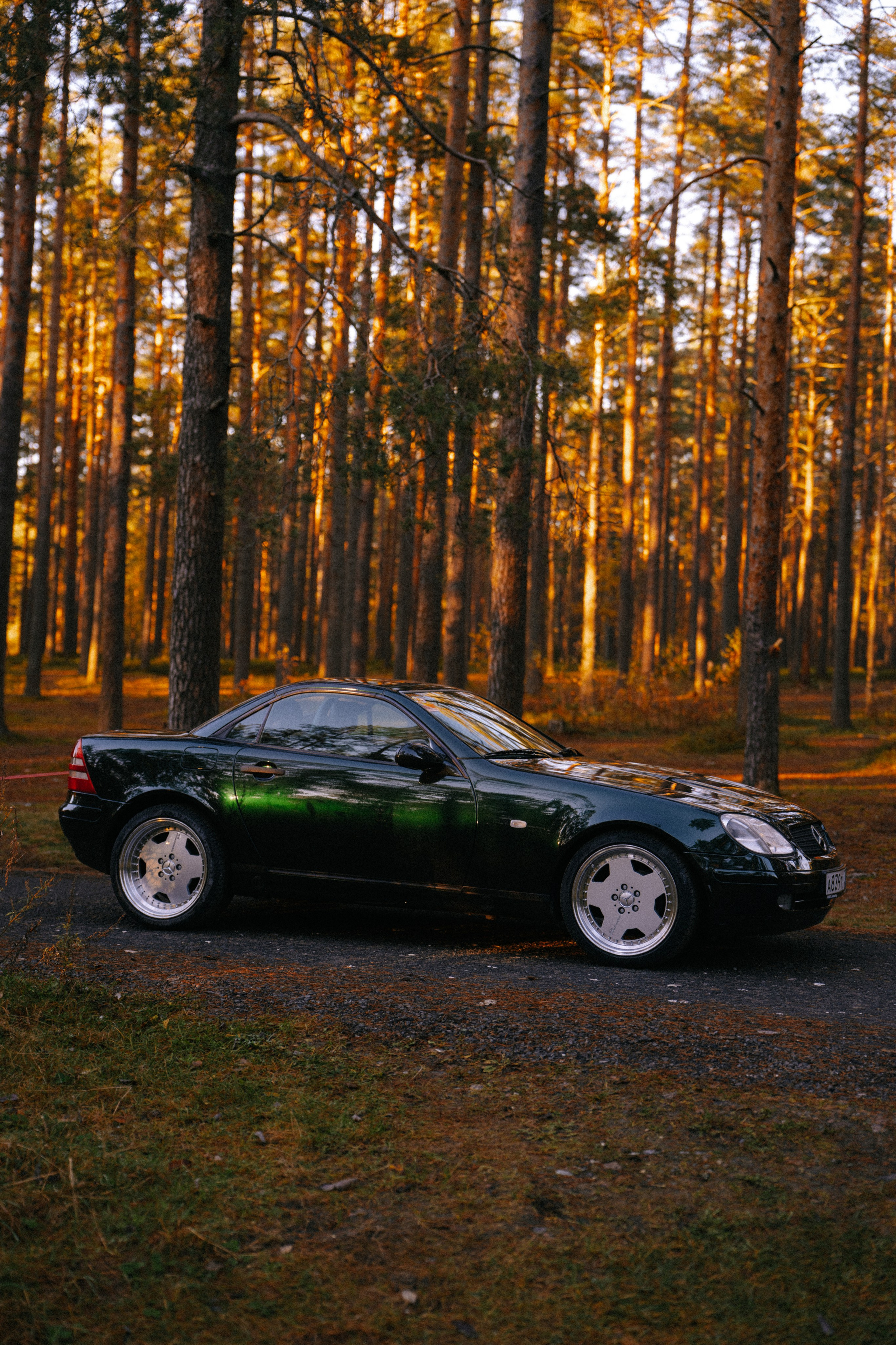 Mercedes SLC. Фотограф в Санкт-Петербурге Мария Александрова
