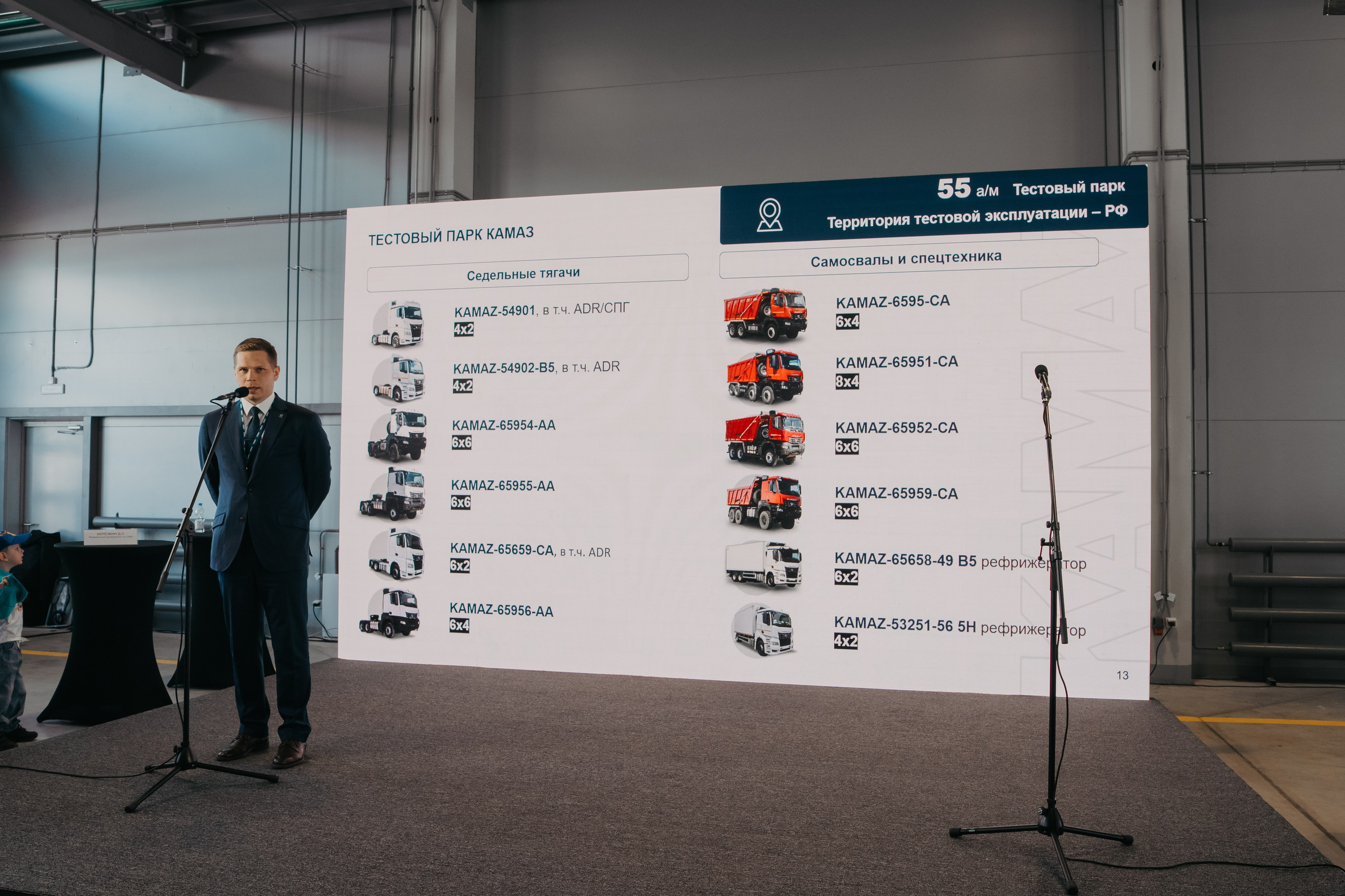 ДЦ KAMAZ. Фотограф в Санкт-Петербурге Мария Александрова