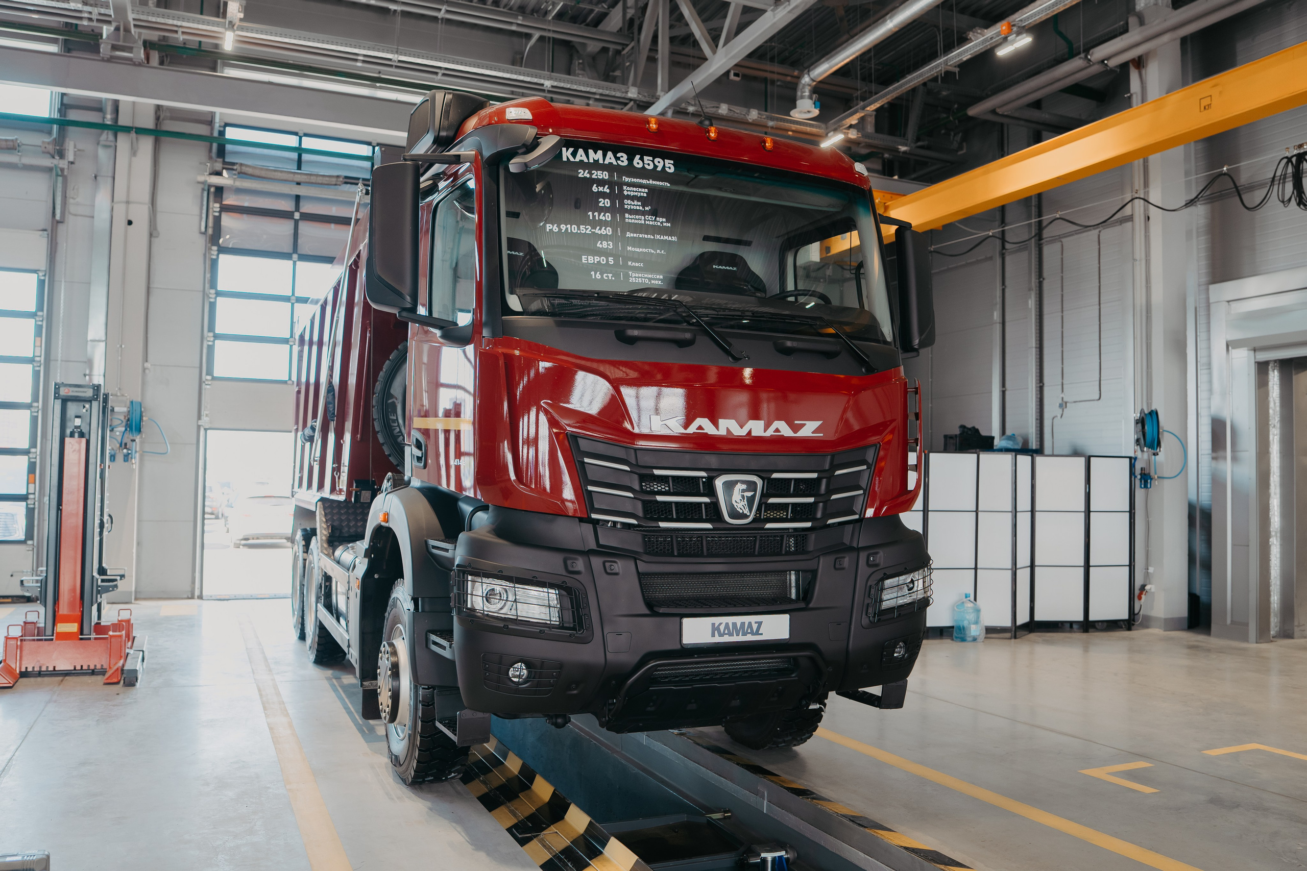 ДЦ KAMAZ. Фотограф в Санкт-Петербурге Мария Александрова
