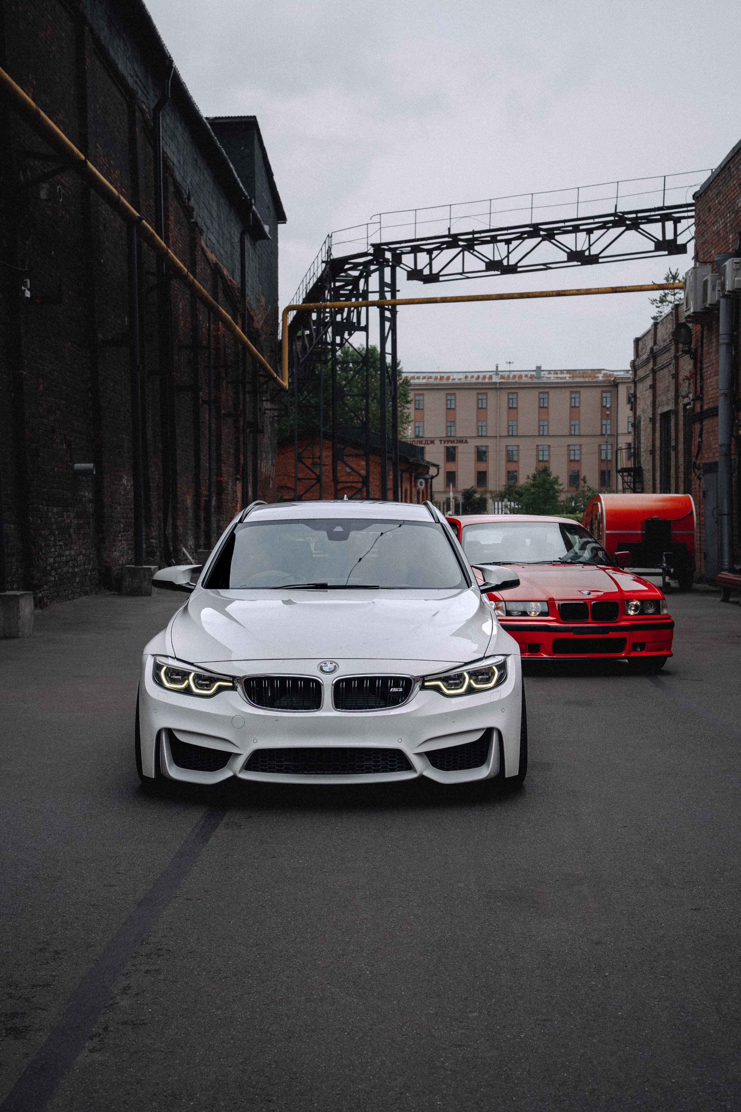 BMW F81. Фотограф в Санкт-Петербурге Мария Александрова