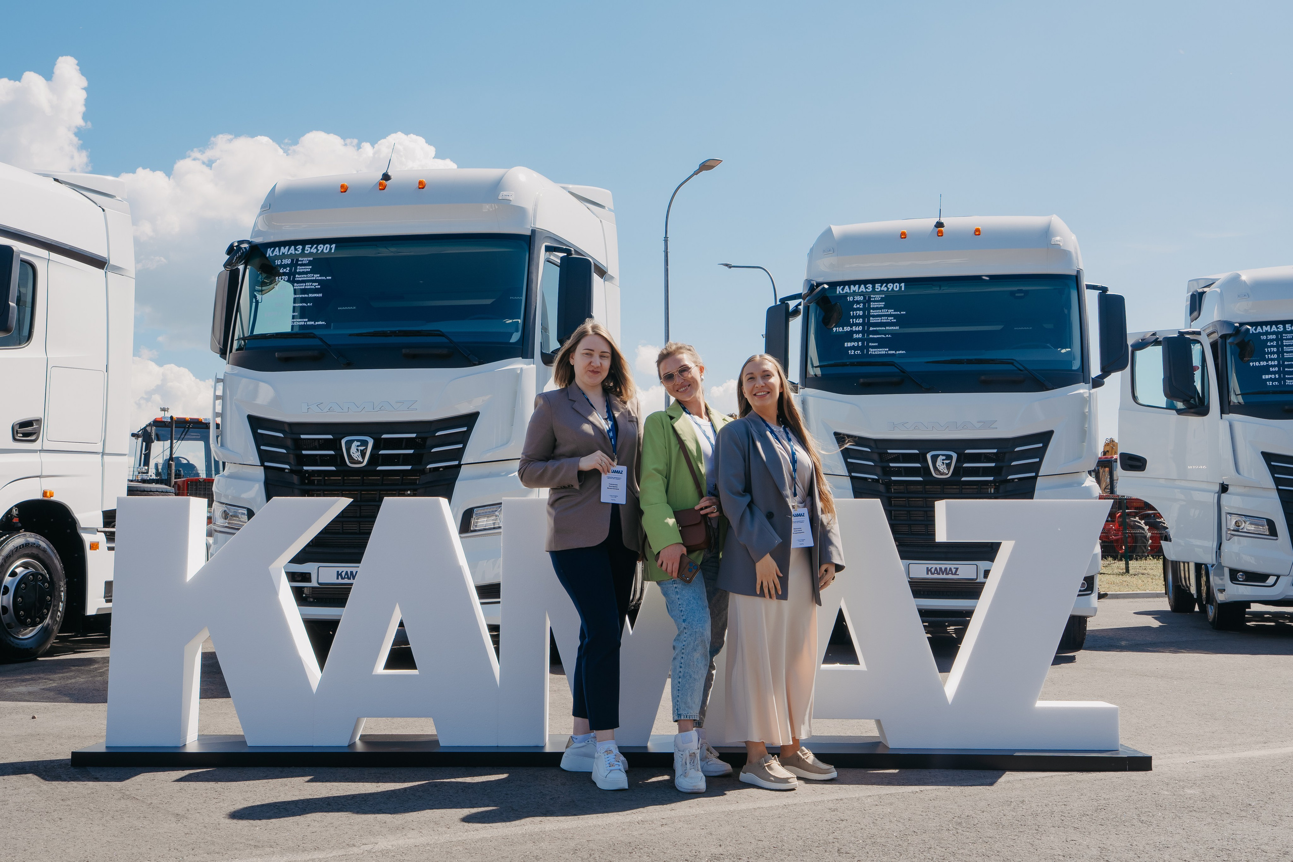 ДЦ KAMAZ. Фотограф в Санкт-Петербурге Мария Александрова