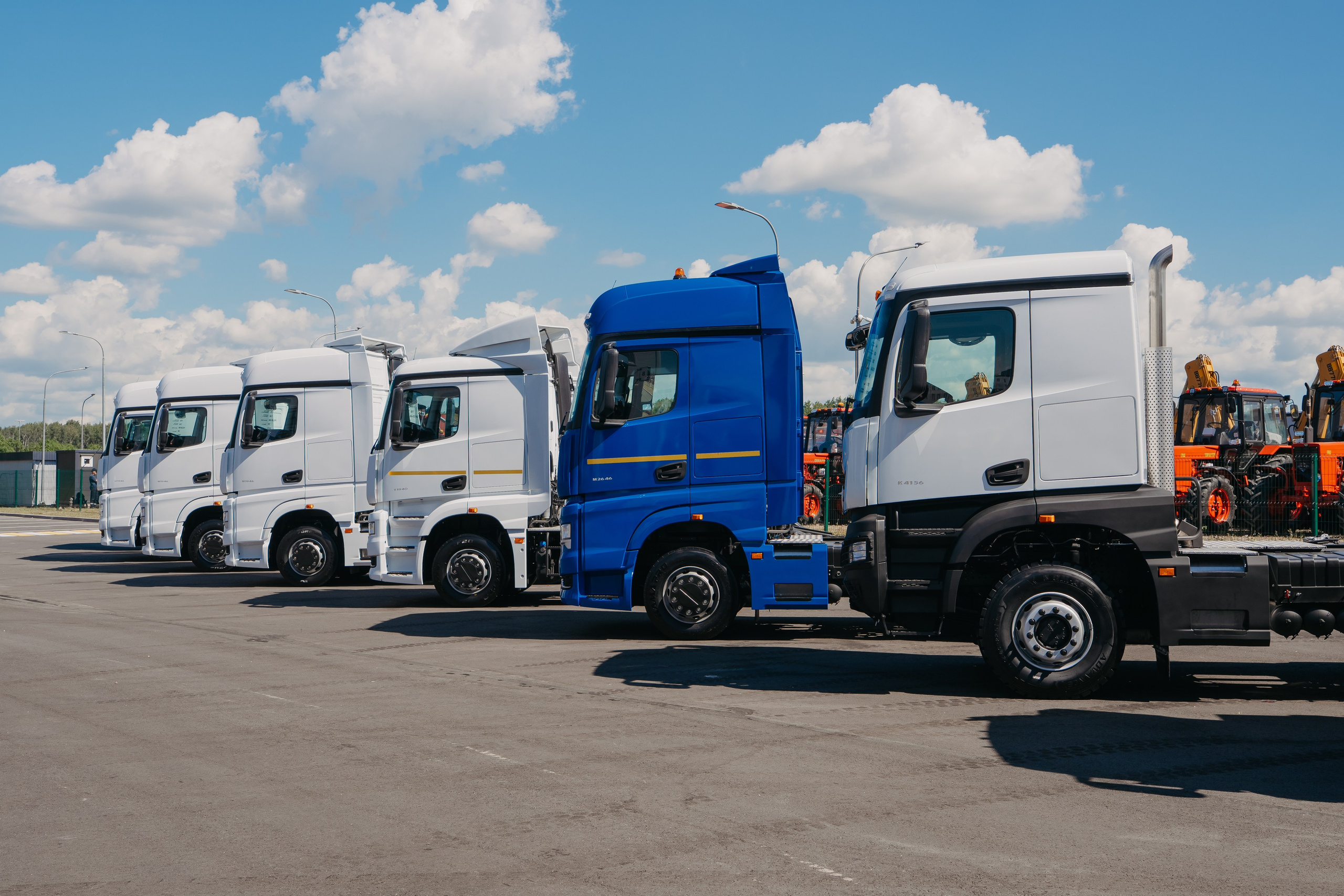 ДЦ KAMAZ. Фотограф в Санкт-Петербурге Мария Александрова