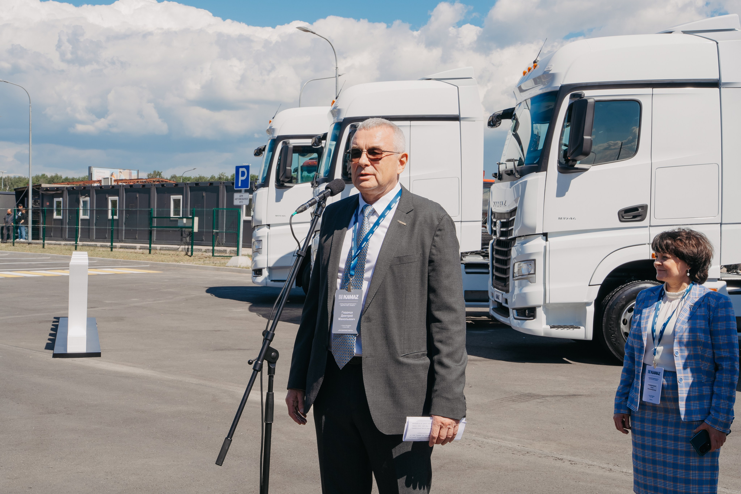 ДЦ KAMAZ. Фотограф в Санкт-Петербурге Мария Александрова