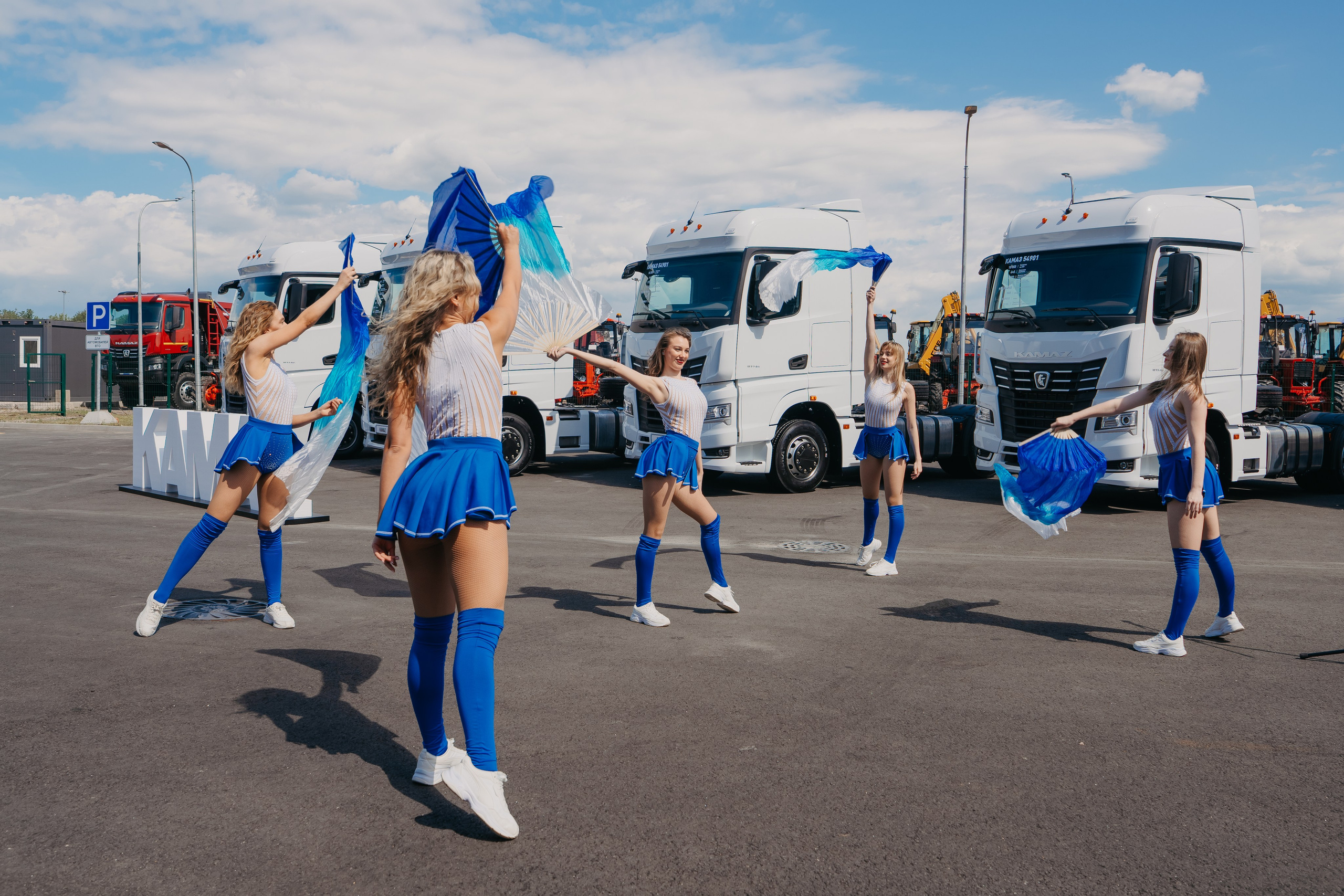 ДЦ KAMAZ. Фотограф в Санкт-Петербурге Мария Александрова