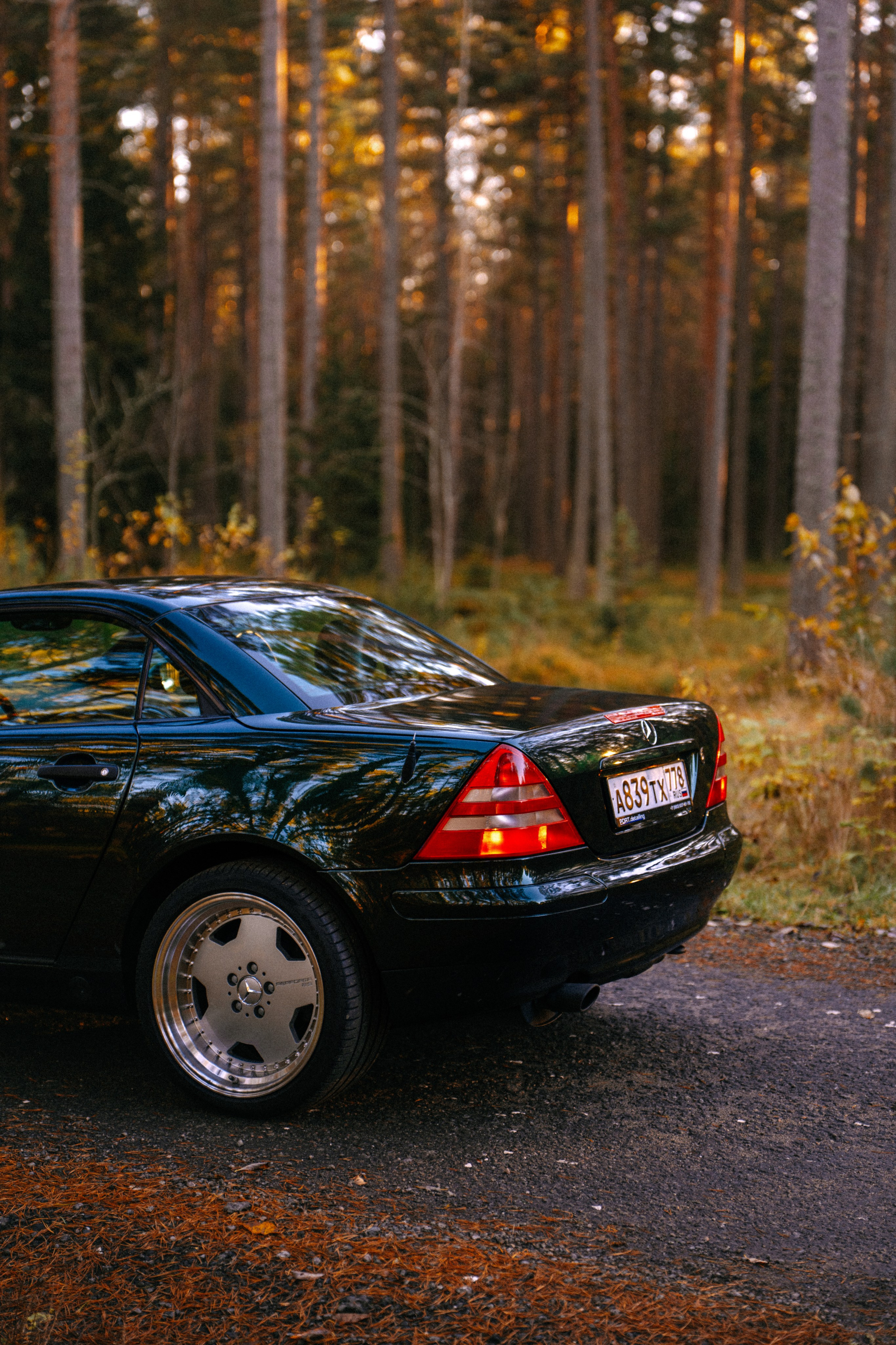 Mercedes SLC. Фотограф в Санкт-Петербурге Мария Александрова