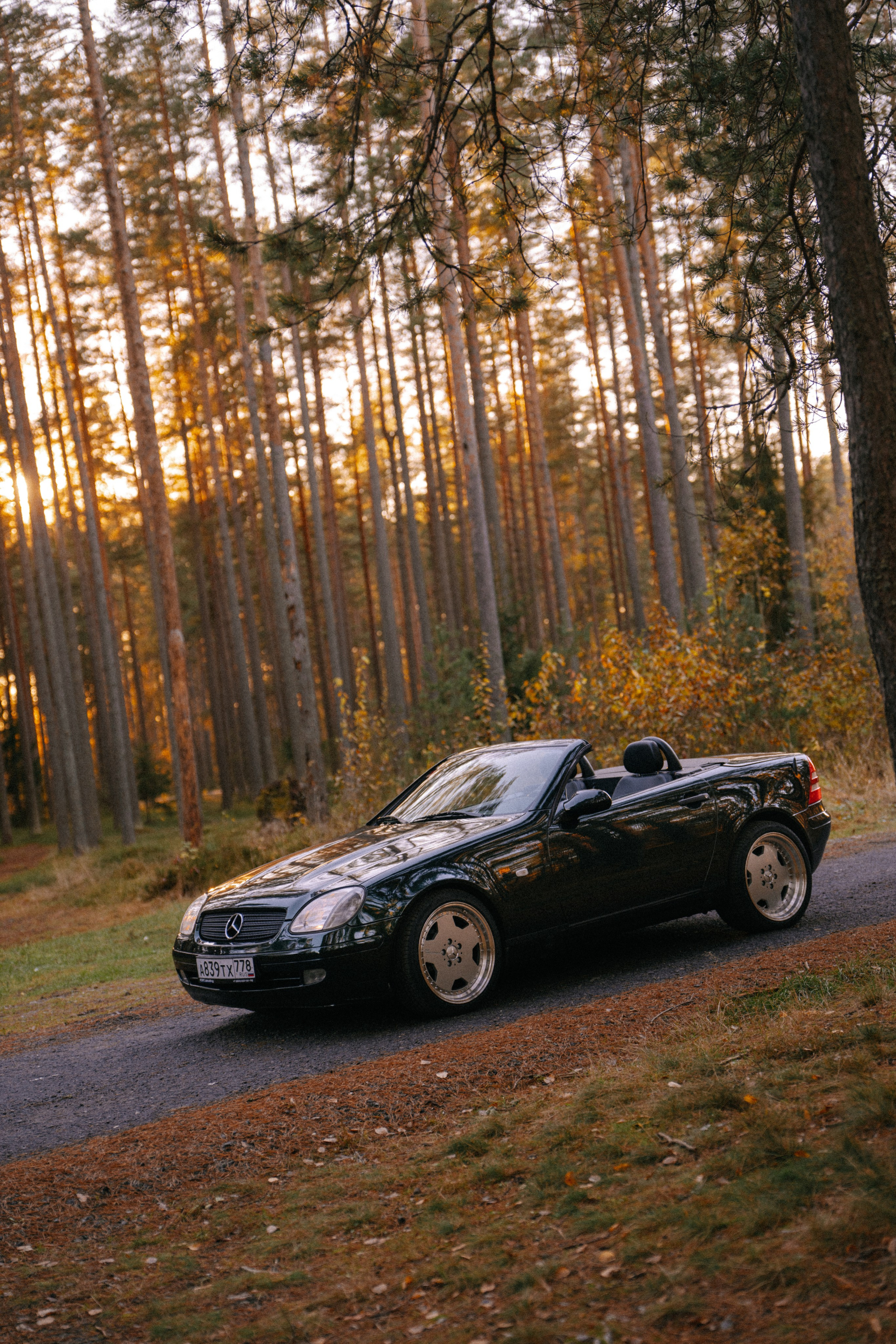 Mercedes SLC. Фотограф в Санкт-Петербурге Мария Александрова