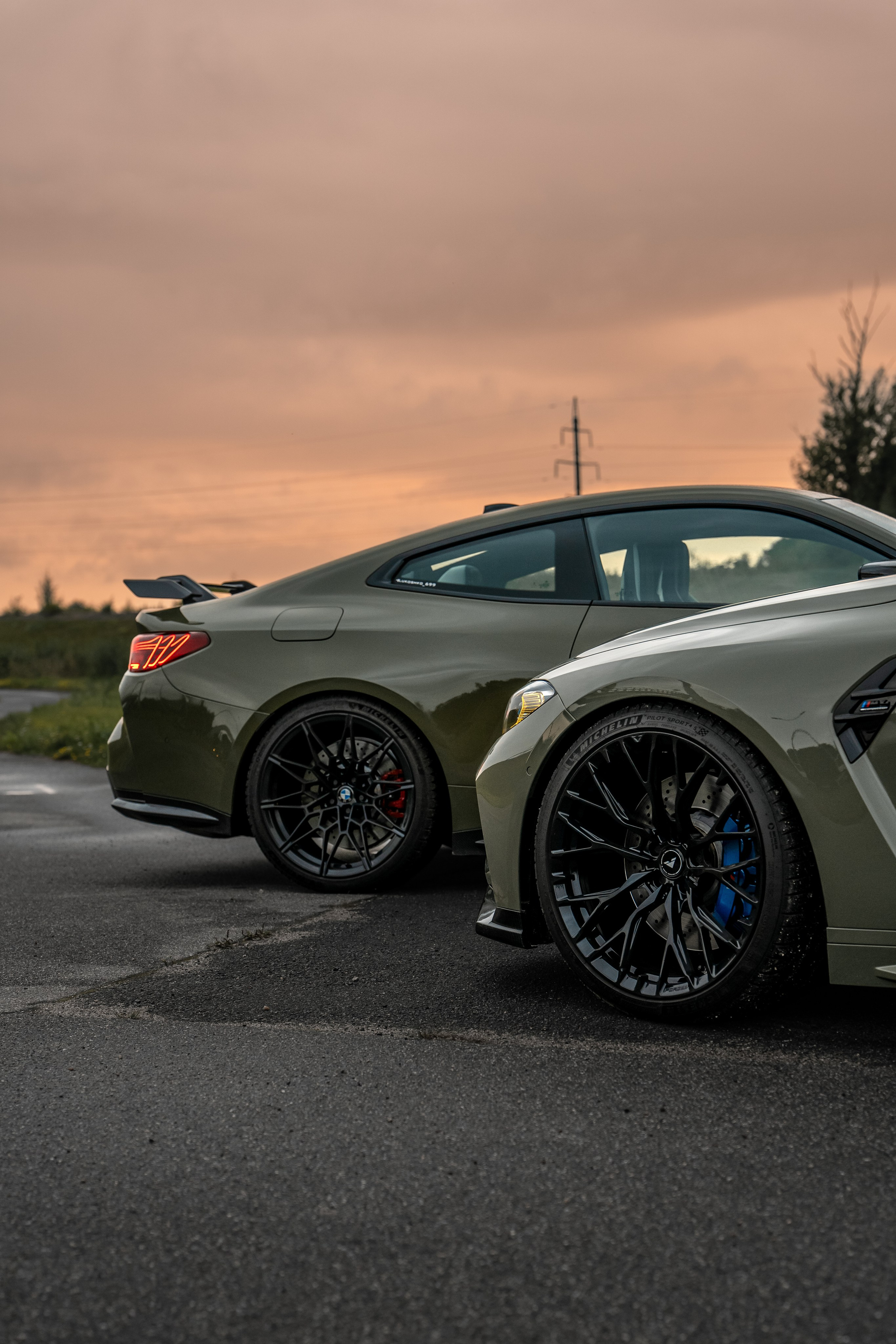 BMW M4 & M4. Фотограф в Санкт-Петербурге Мария Александрова