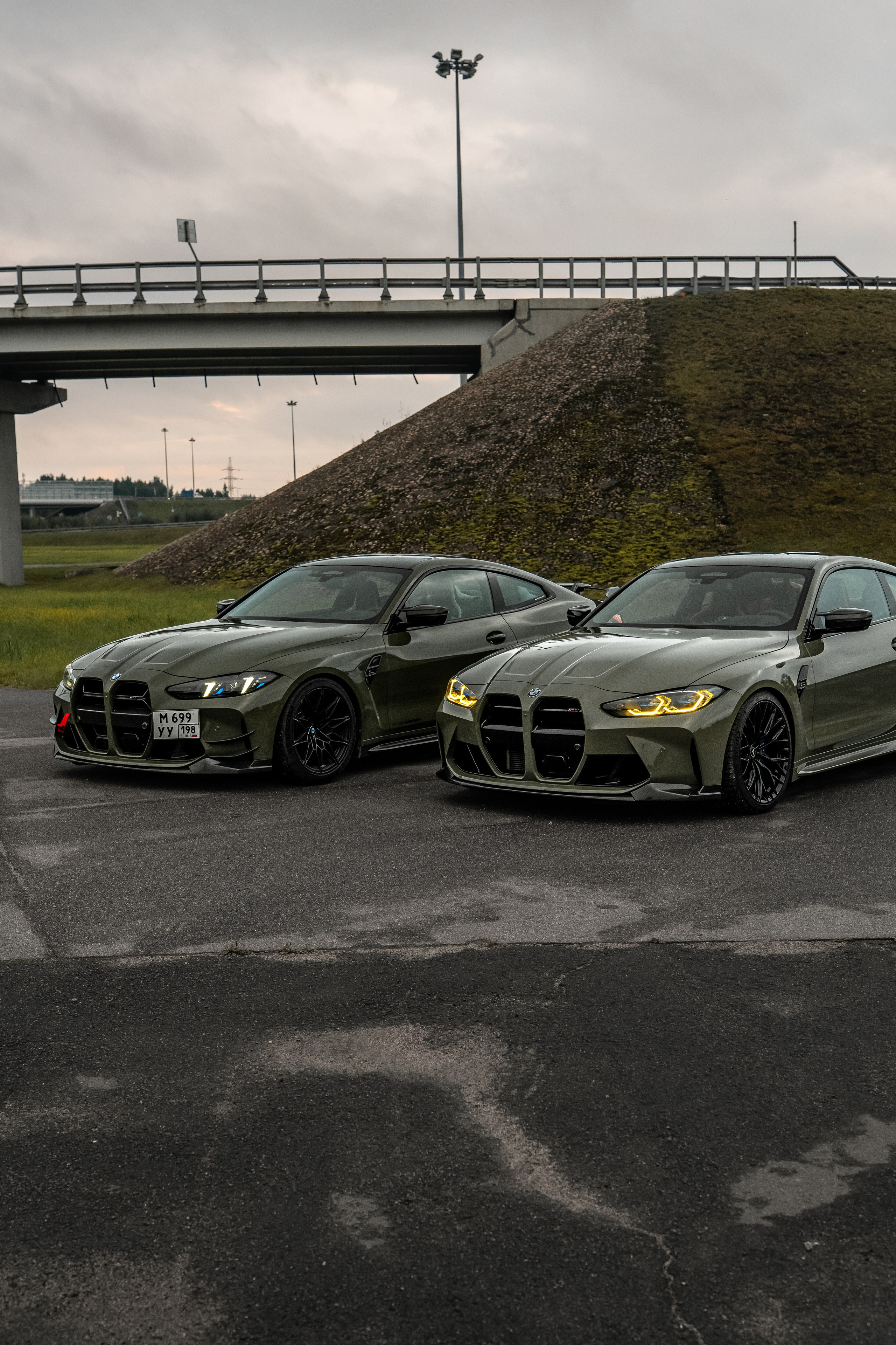 BMW M4 & M4. Фотограф в Санкт-Петербурге Мария Александрова